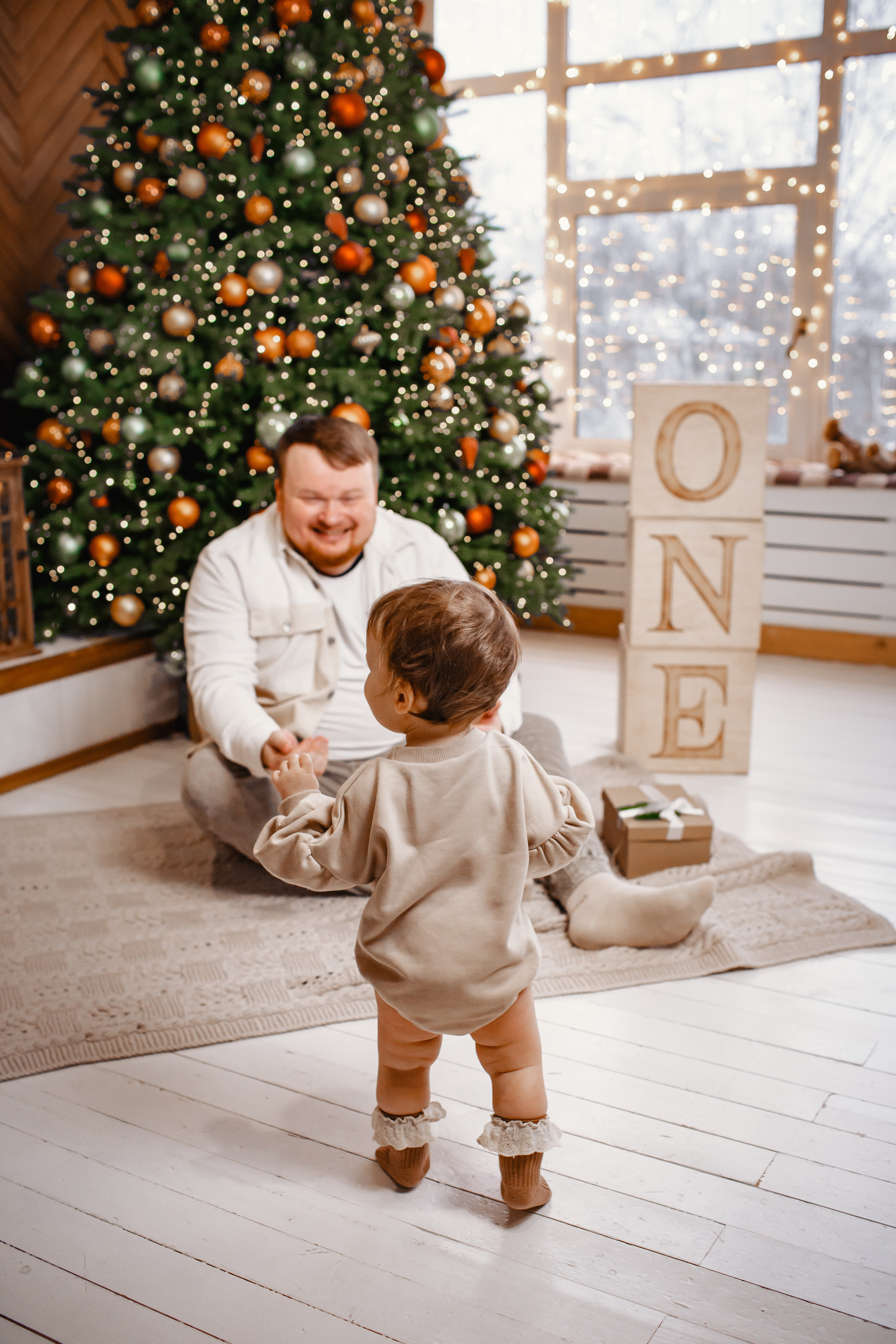 Новогодние. Детский и семейный фотограф в Пензе Лена бешенова