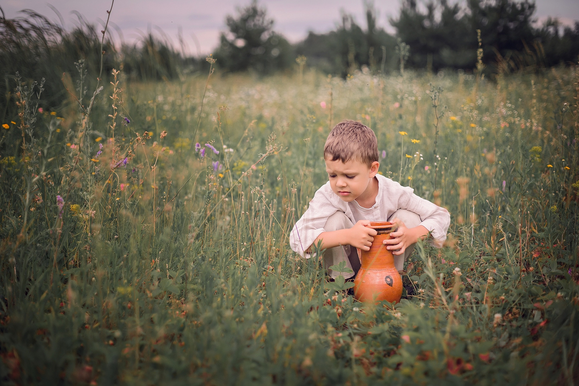 Дудочка и кувшинчик. Детский и семейный фотограф в Пензе Лена бешенова