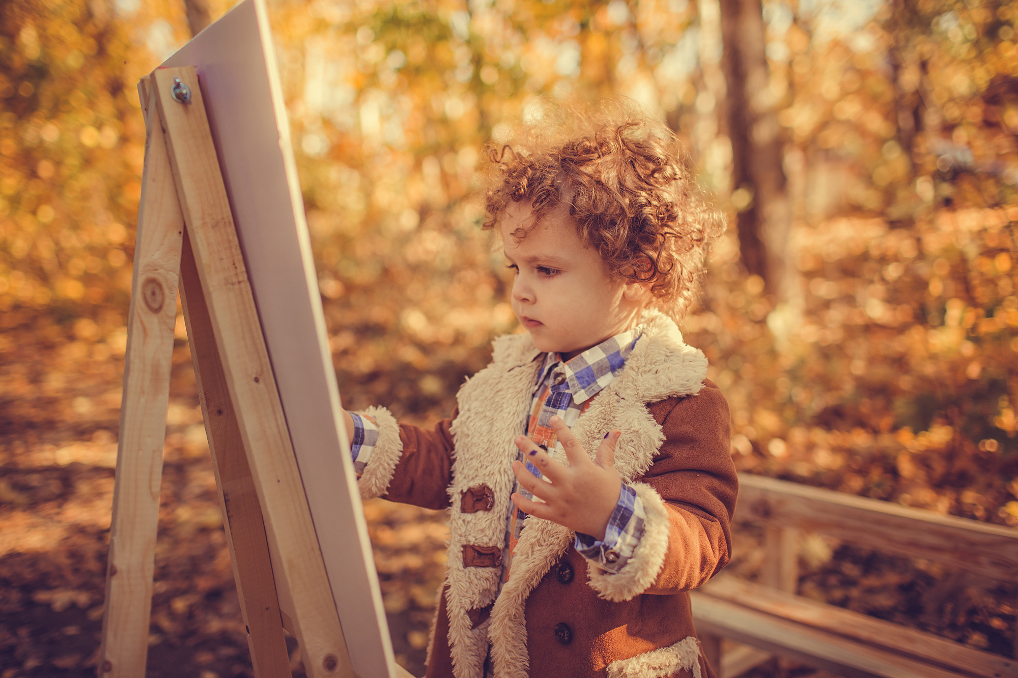 Художник. Детский и семейный фотограф в Пензе Лена бешенова