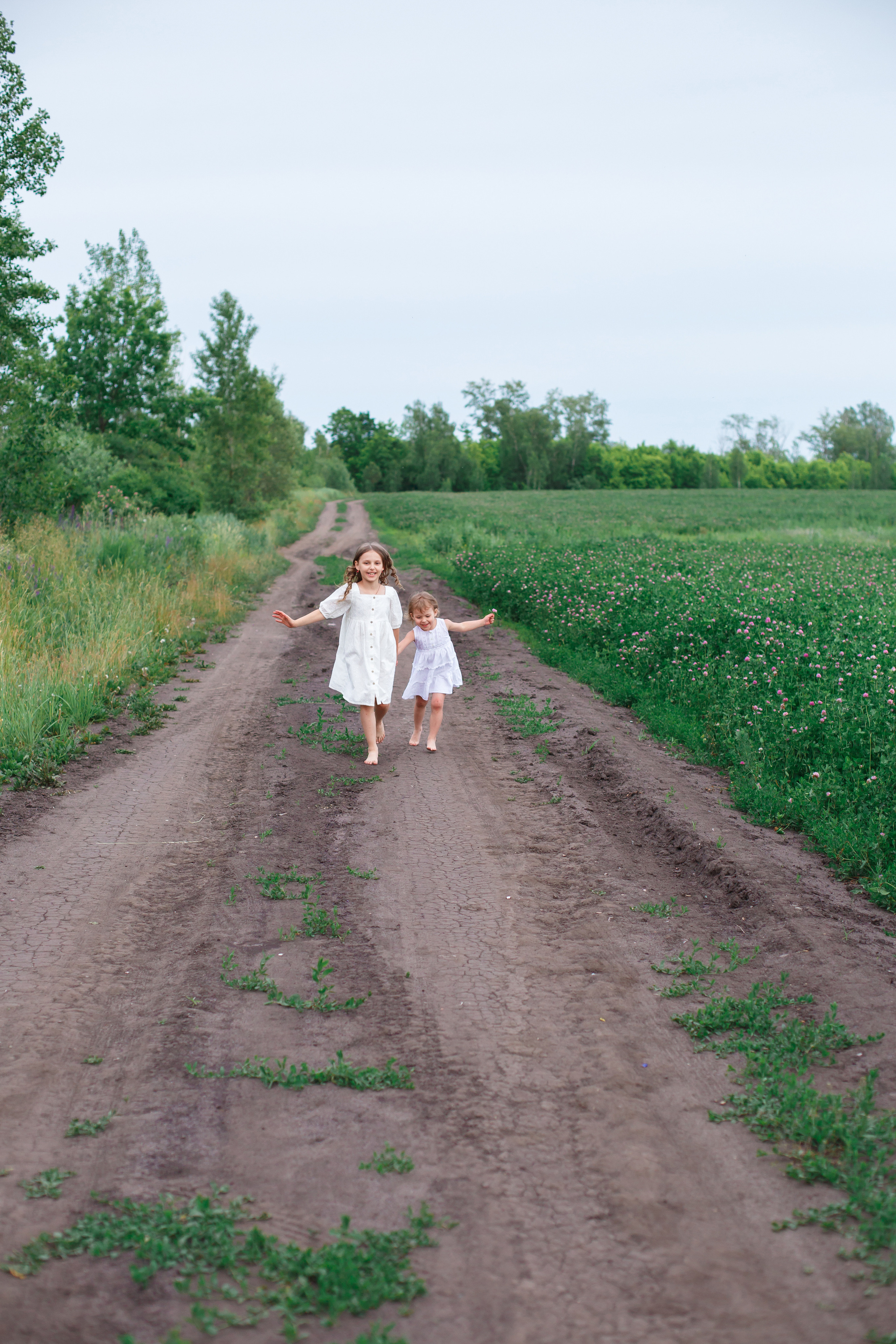 Люпины, клеверное поле. Детский и семейный фотограф в Пензе Лена бешенова