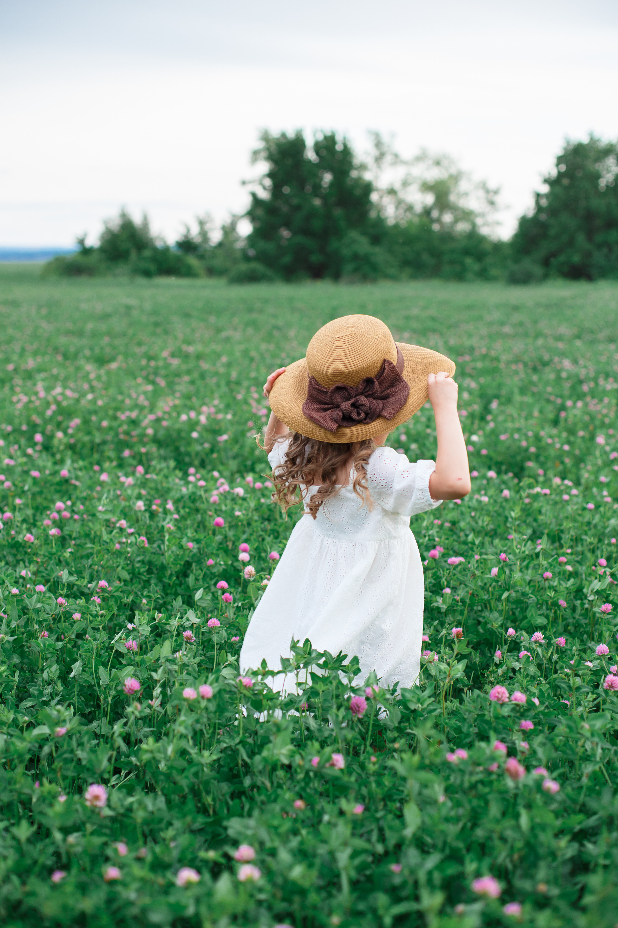 Люпины, клеверное поле. Детский и семейный фотограф в Пензе Лена бешенова