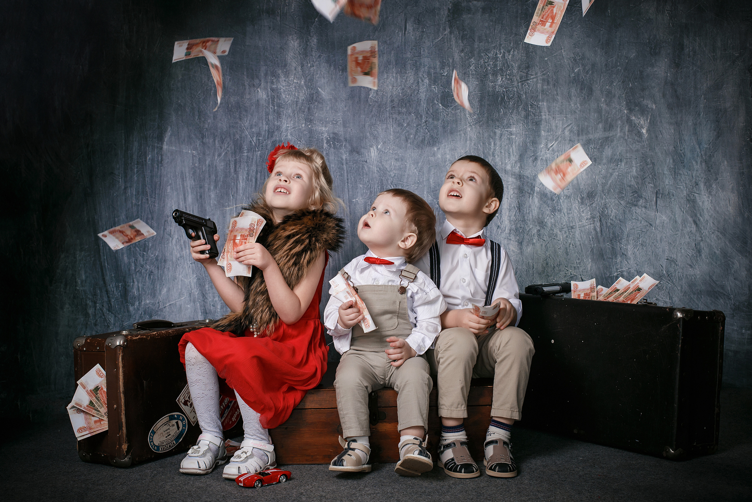Гангстеры. Детский и семейный фотограф в Пензе Лена бешенова