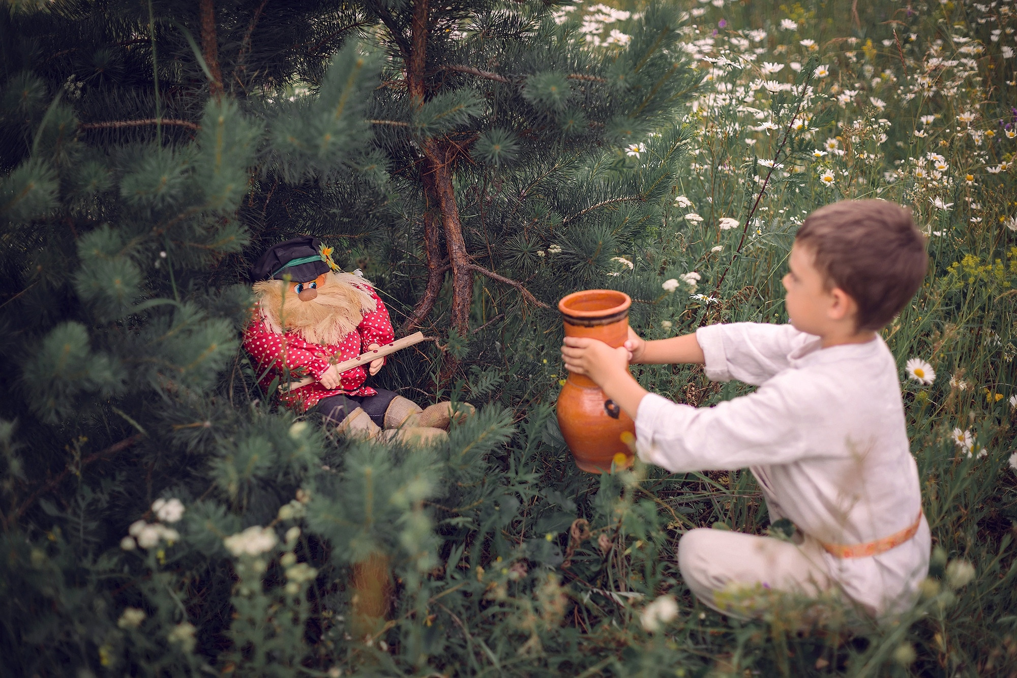 Дудочка и кувшинчик. Детский и семейный фотограф в Пензе Лена бешенова
