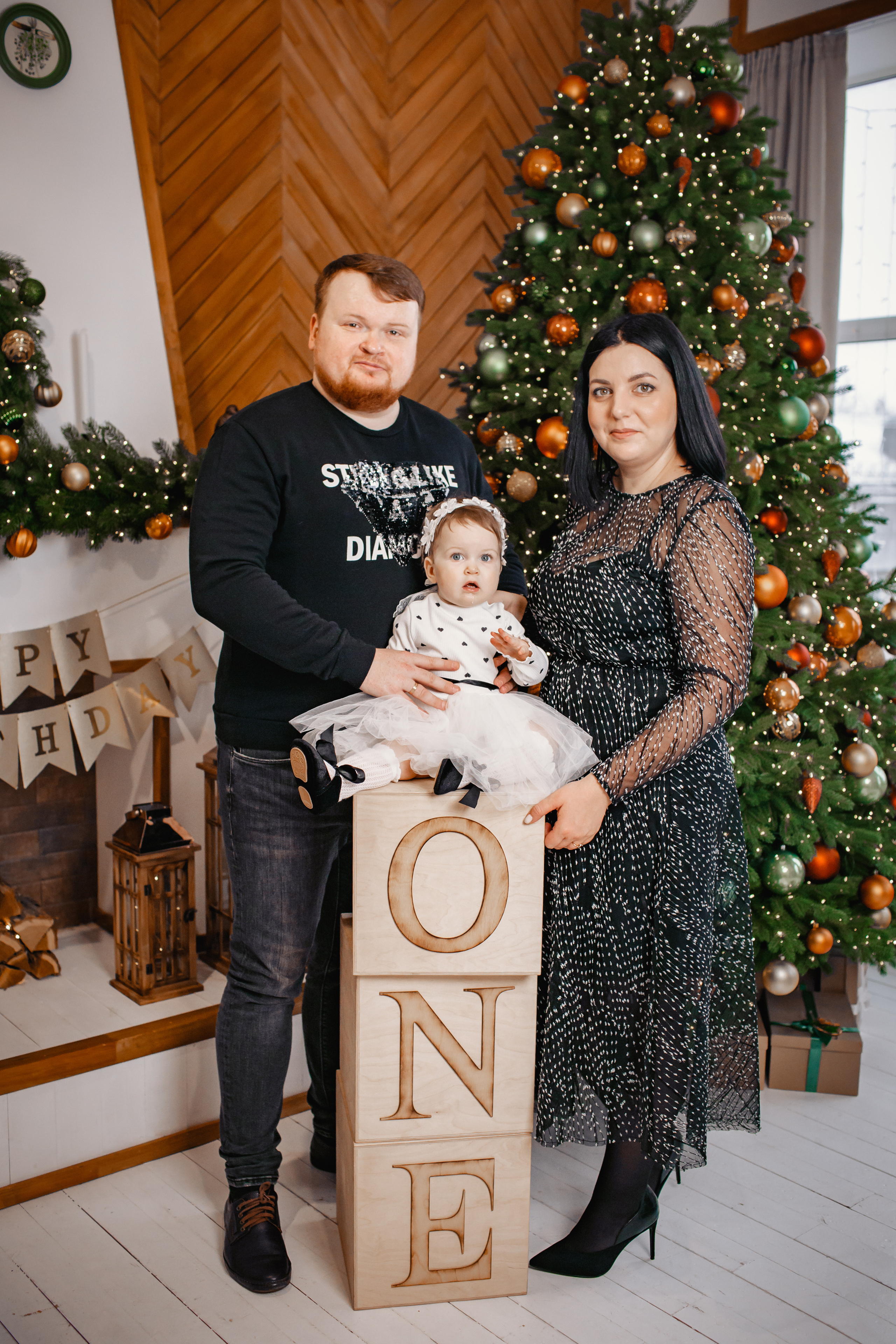 Новогодние. Детский и семейный фотограф в Пензе Лена бешенова