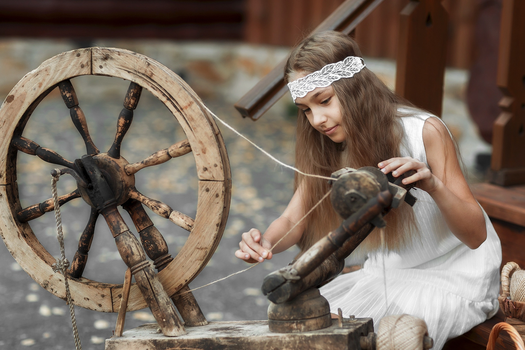Засека, прялка. Детский и семейный фотограф в Пензе Лена бешенова