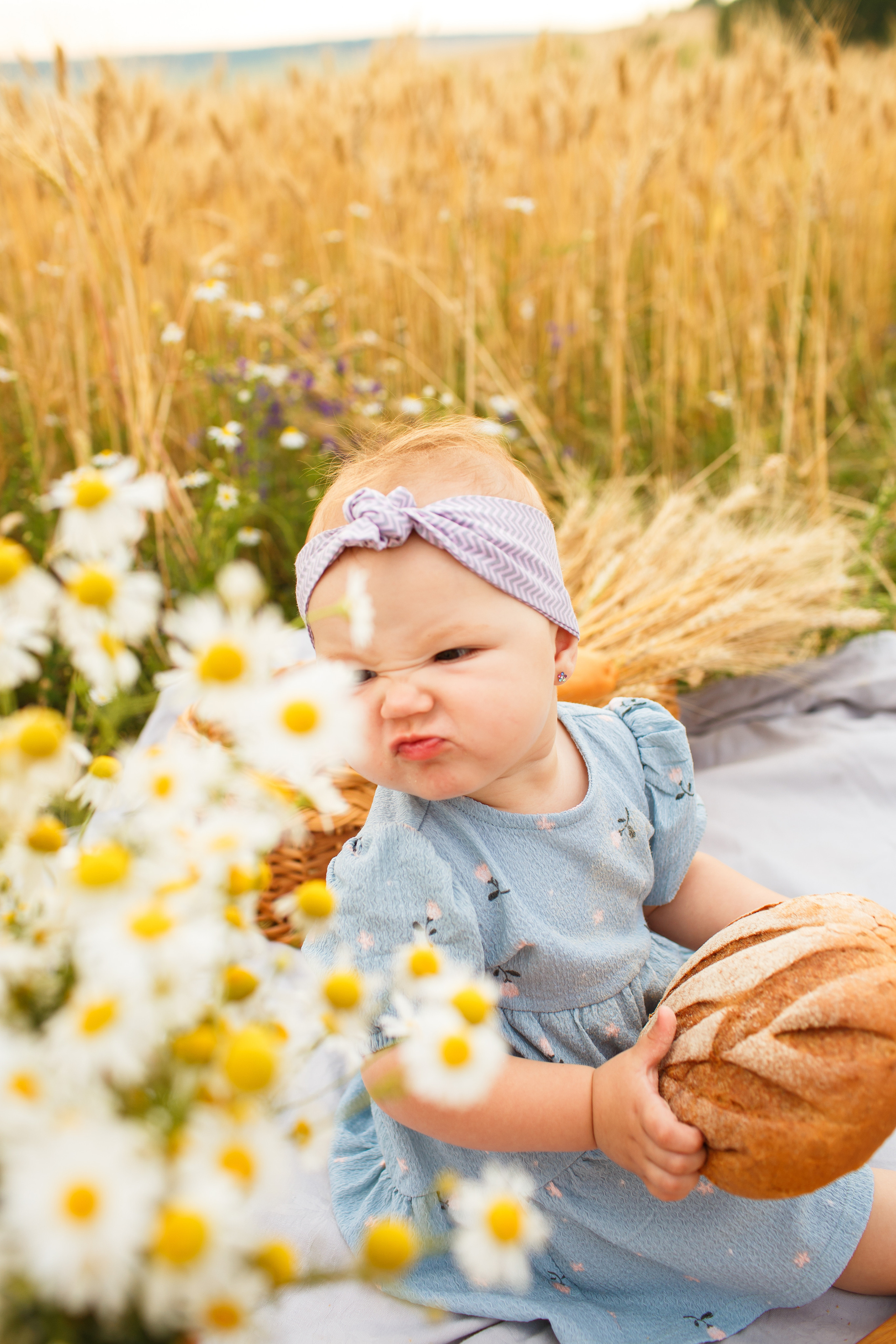 Пшеничное поле. Детский и семейный фотограф в Пензе Лена бешенова
