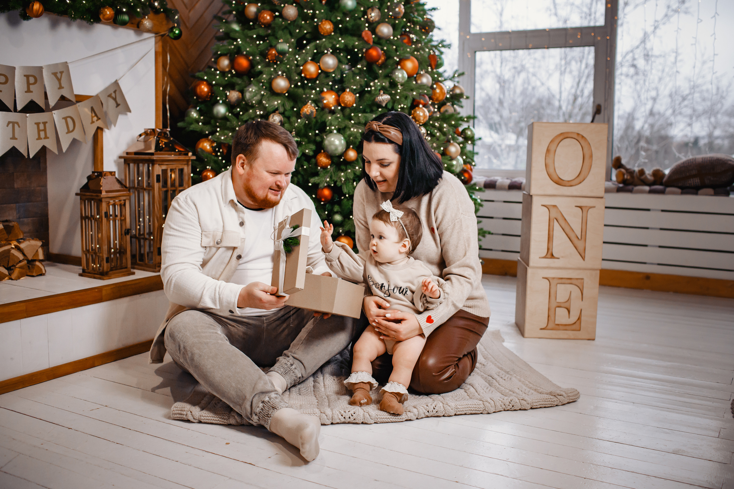 Новогодние. Детский и семейный фотограф в Пензе Лена бешенова