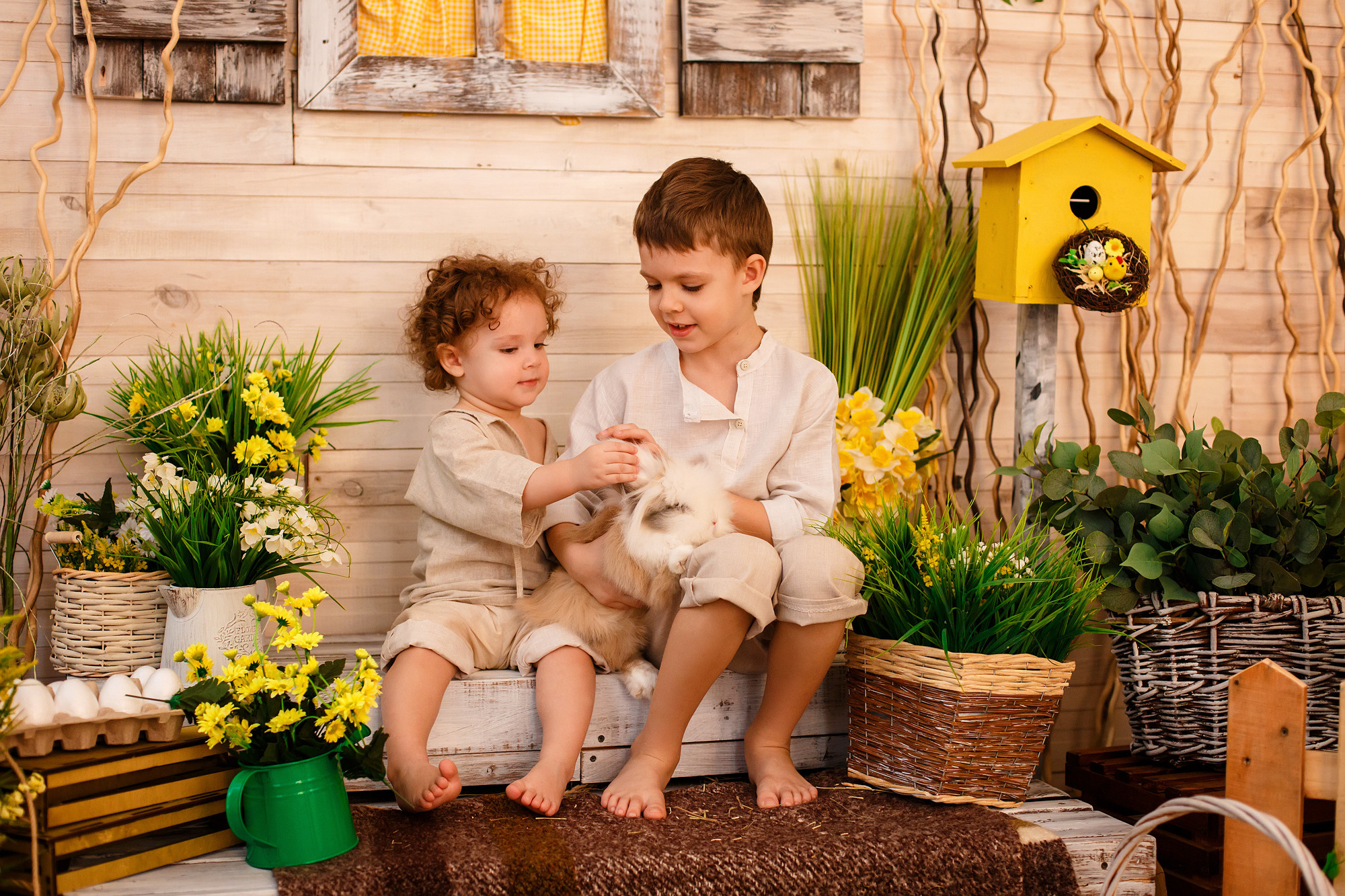 Пасха. Детский и семейный фотограф в Пензе Лена бешенова