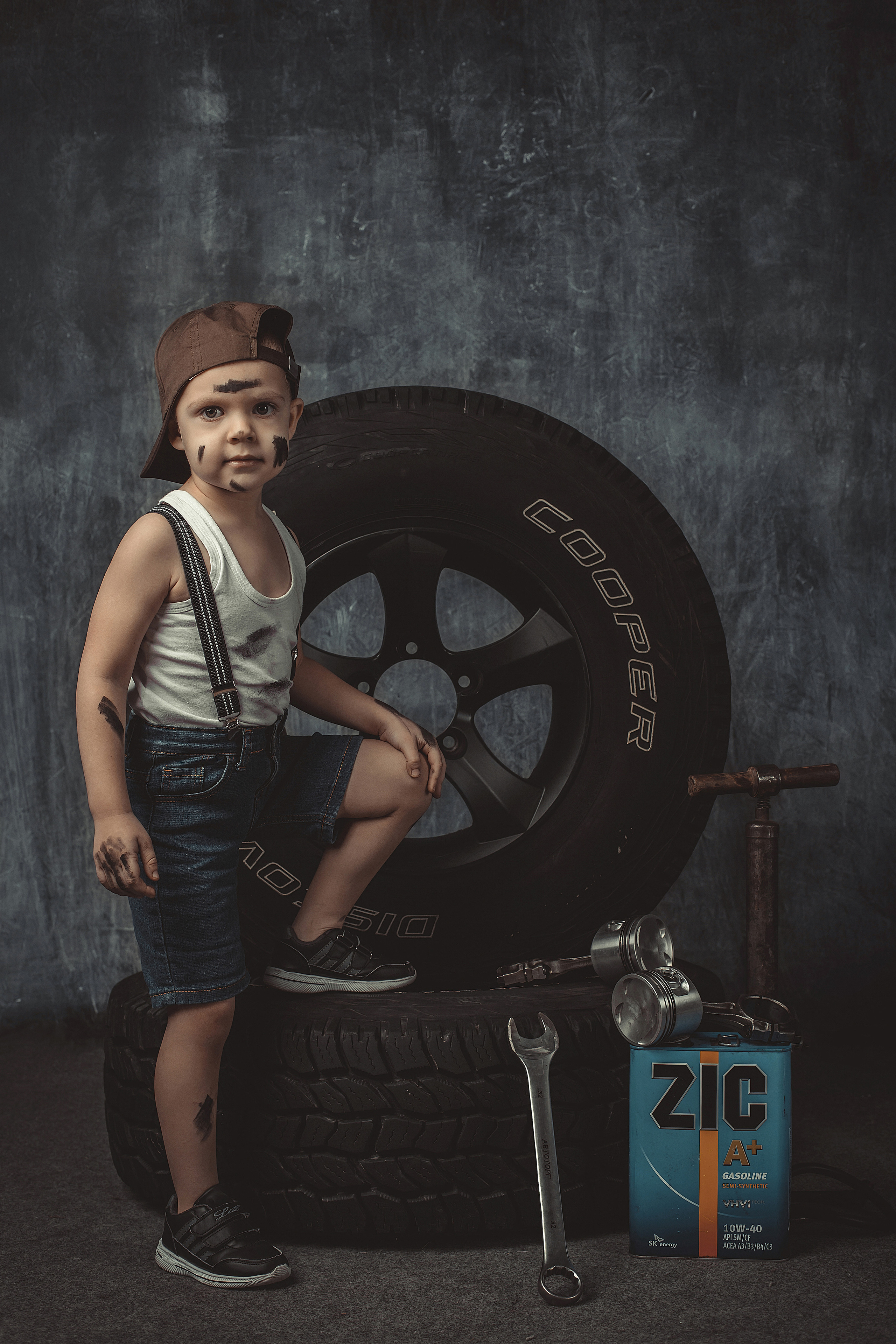 Автослесарь. Детский и семейный фотограф в Пензе Лена бешенова