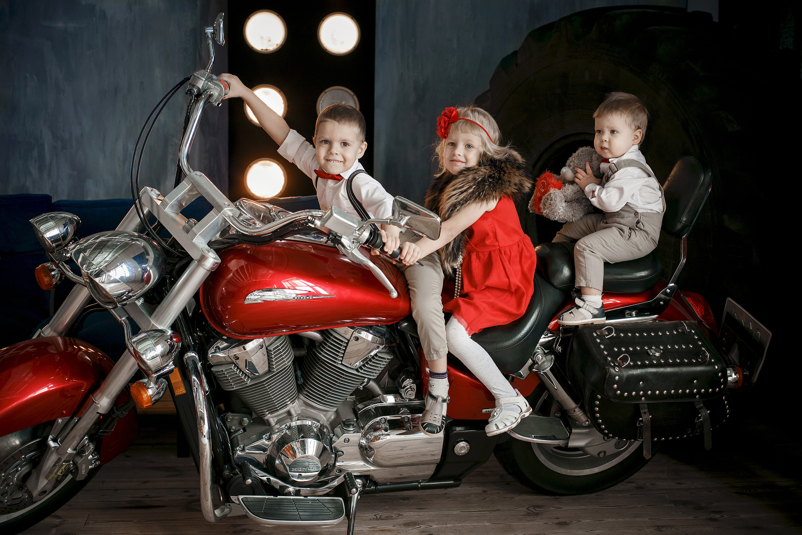 Гангстеры. Детский и семейный фотограф в Пензе Лена бешенова