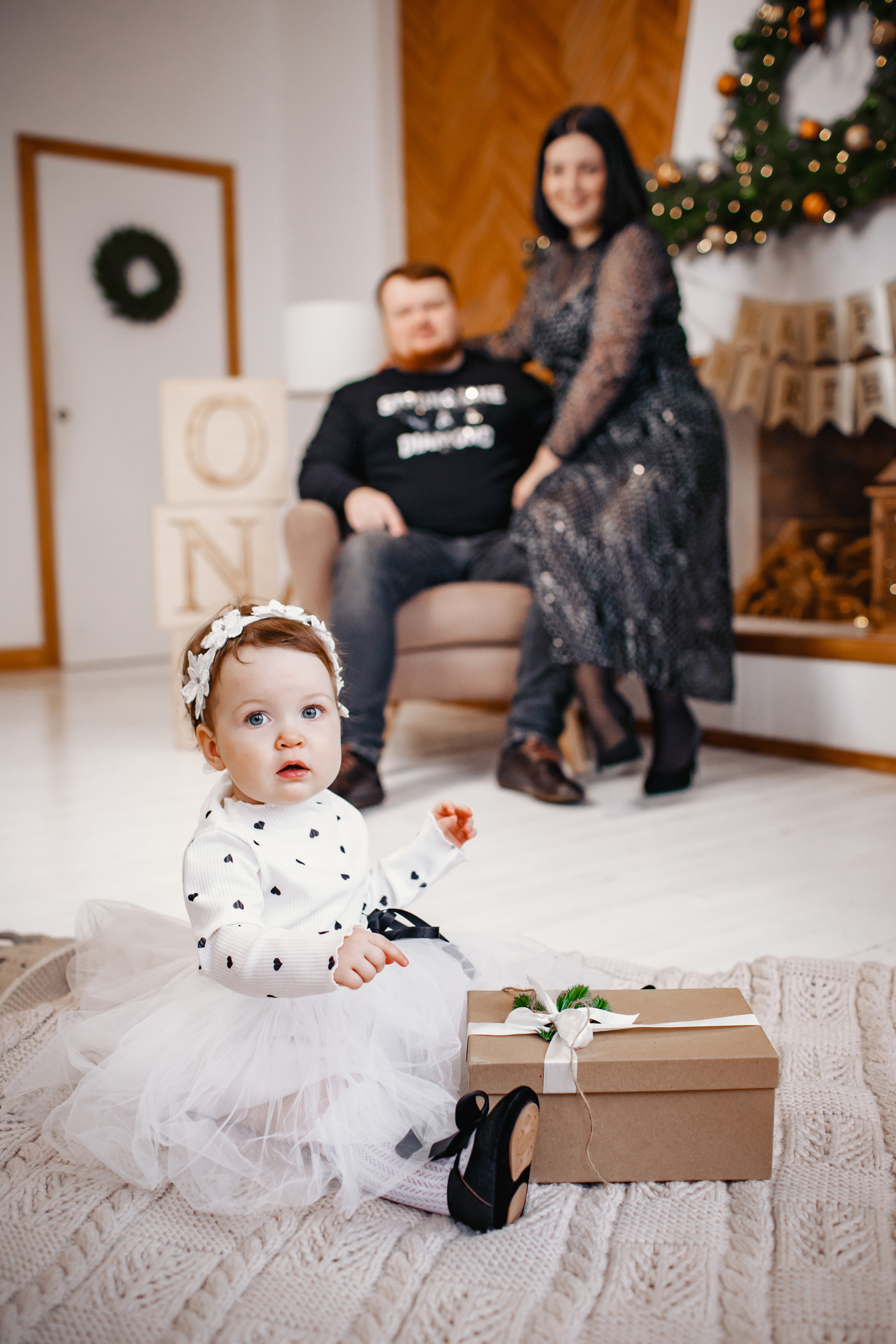 Новогодние. Детский и семейный фотограф в Пензе Лена бешенова