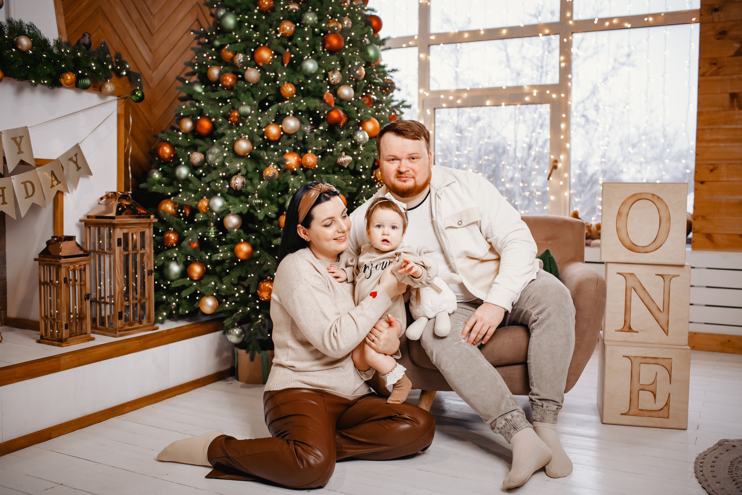 Новогодние. Детский и семейный фотограф в Пензе Лена бешенова