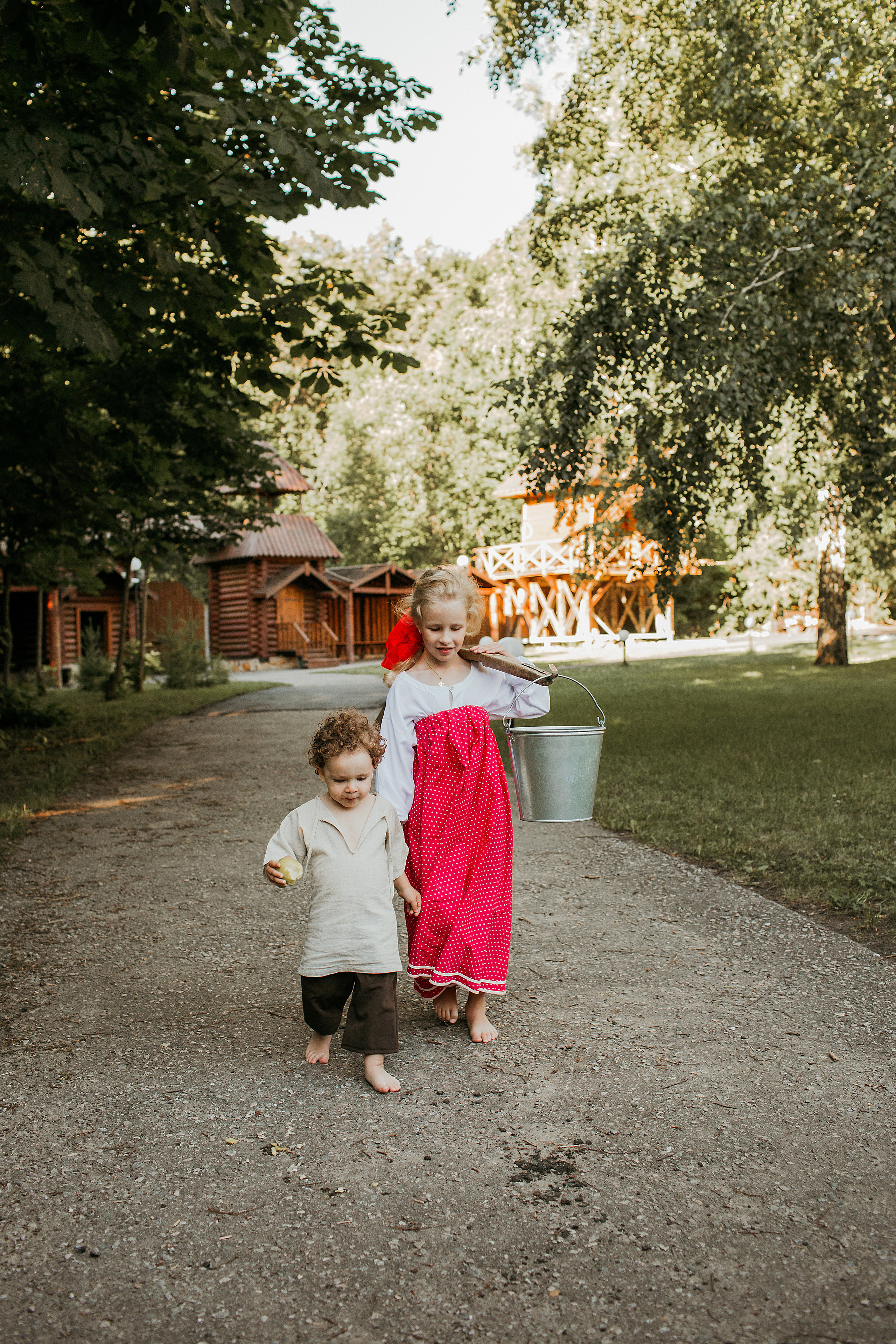 Сестрица Алёнушка и братец Иванушка. Детский и семейный фотограф в Пензе Лена бешенова
