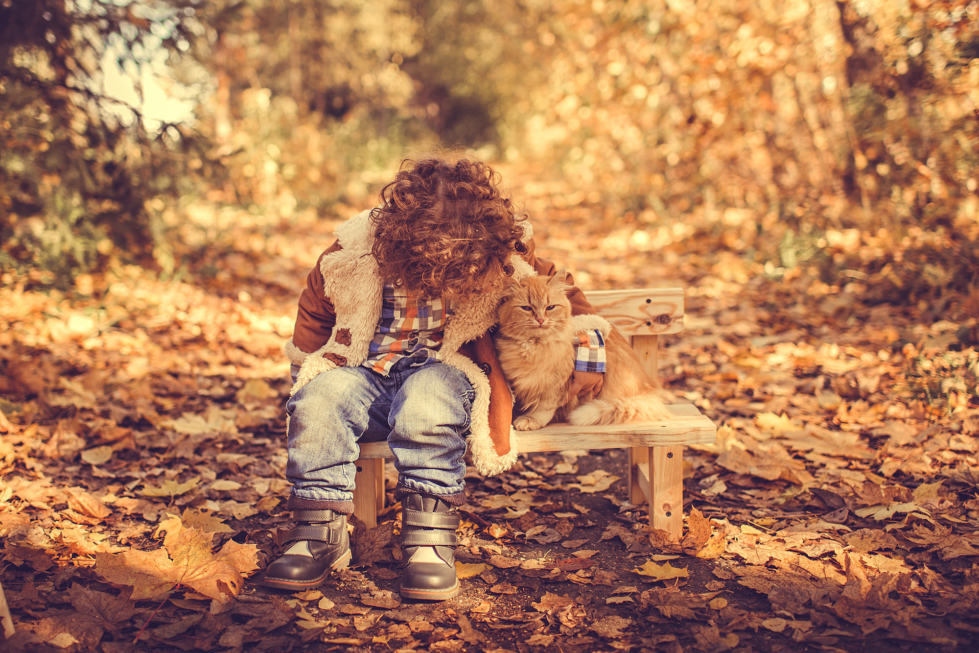 Художник. Детский и семейный фотограф в Пензе Лена бешенова
