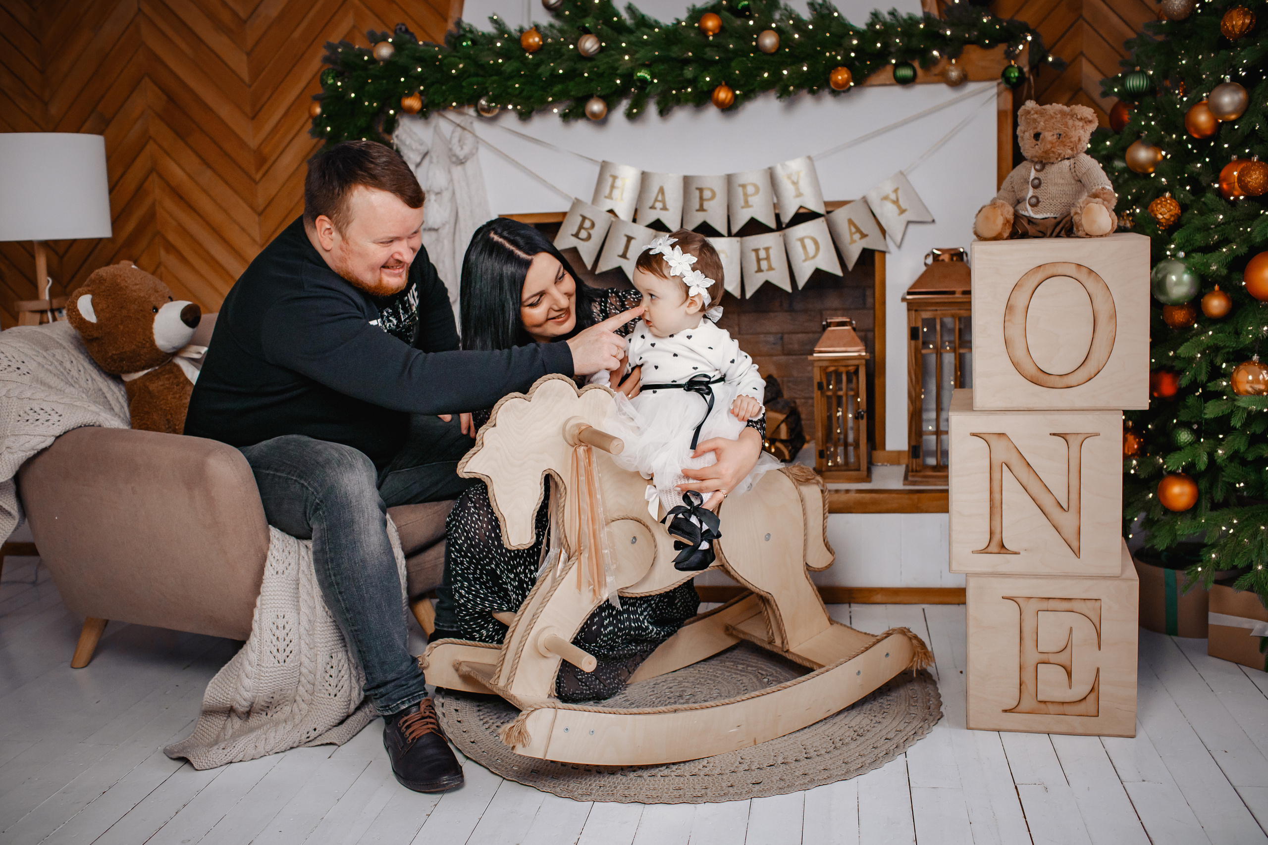 Новогодние. Детский и семейный фотограф в Пензе Лена бешенова