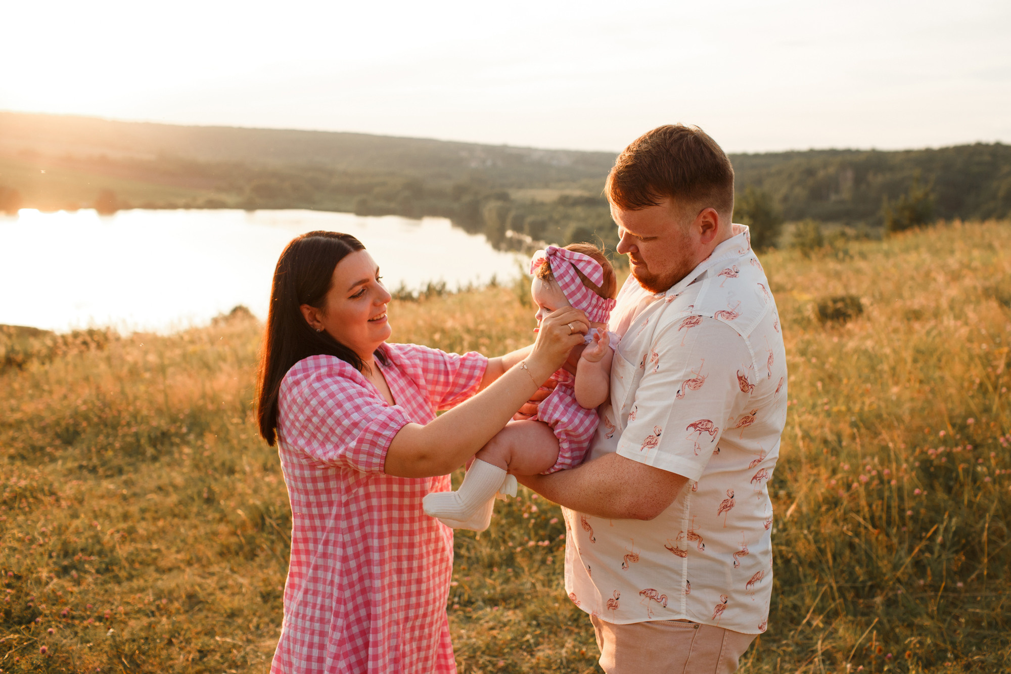 Семья Есении, Ветерок. Детский и семейный фотограф в Пензе Лена бешенова