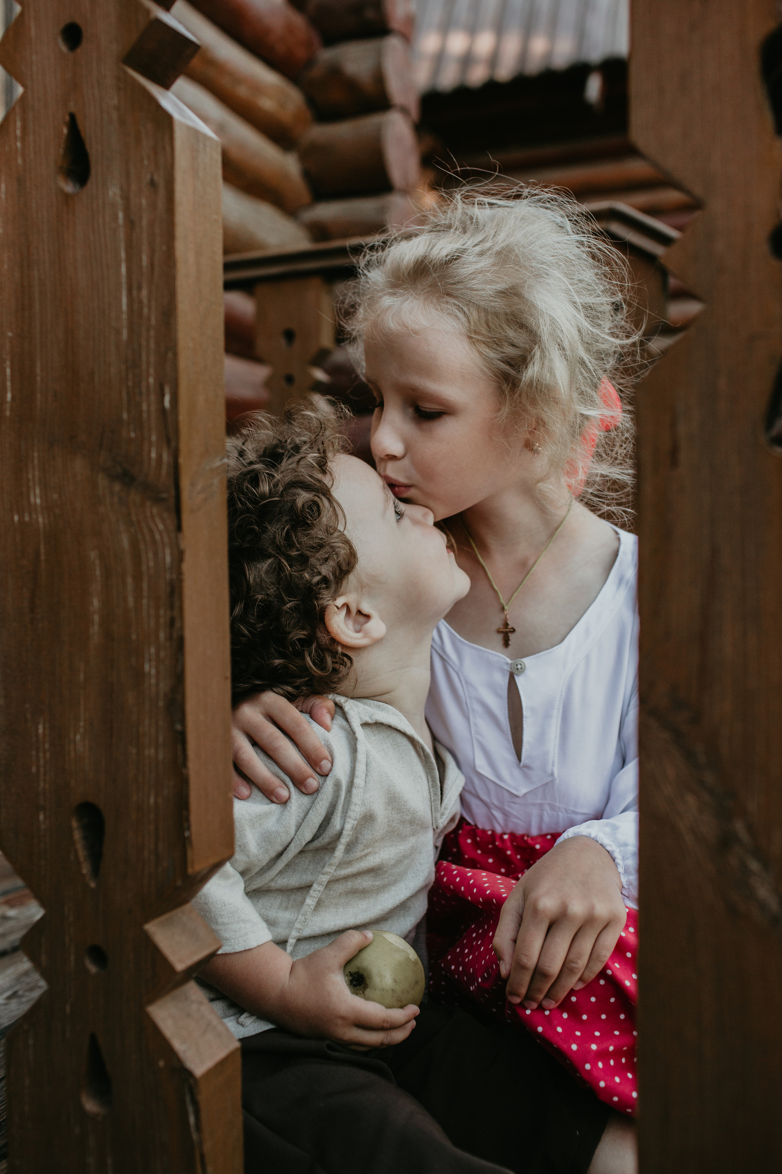 Сестрица Алёнушка и братец Иванушка. Детский и семейный фотограф в Пензе Лена бешенова