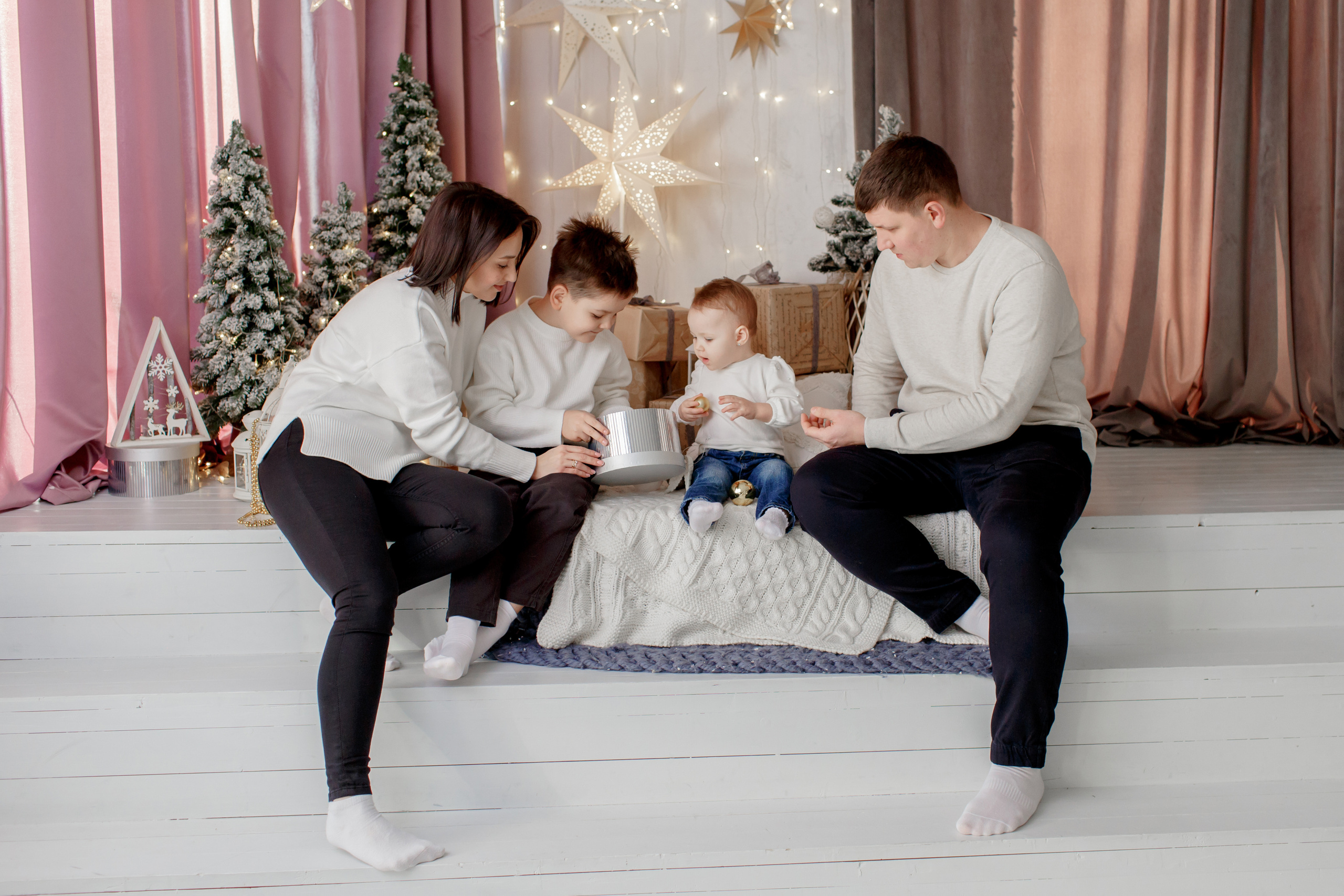 Новогодние. Детский и семейный фотограф в Пензе Лена бешенова