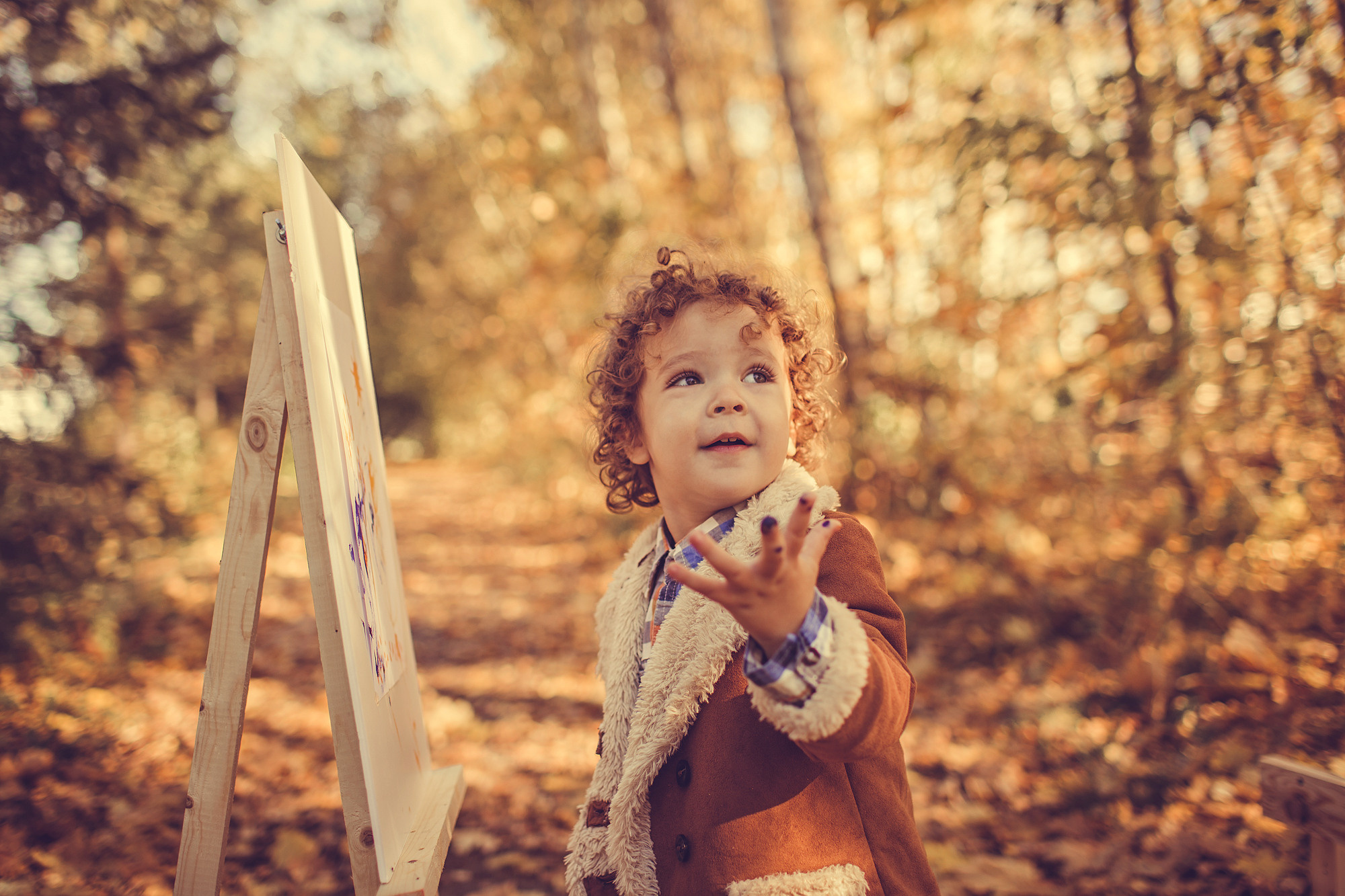 Художник. Детский и семейный фотограф в Пензе Лена бешенова
