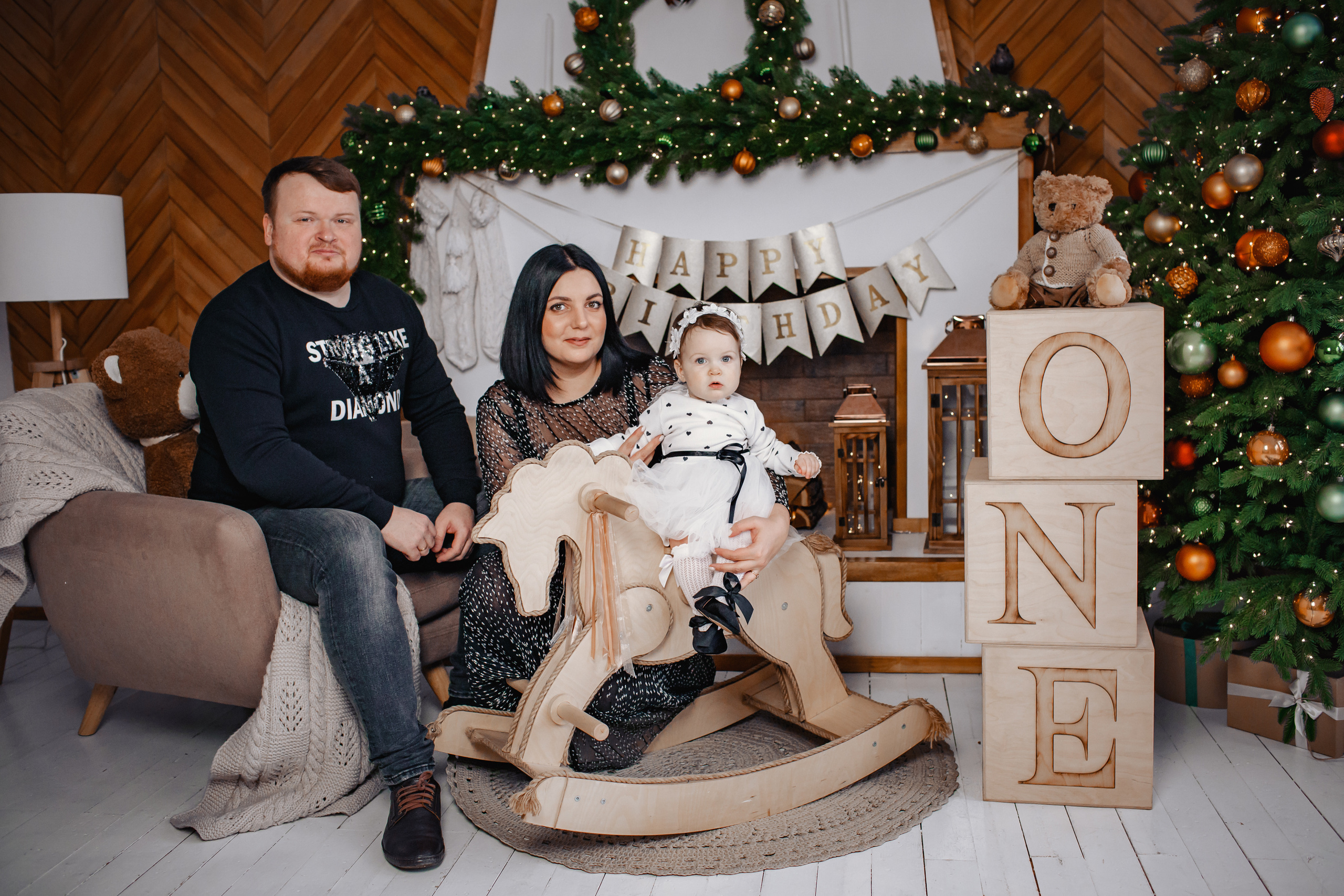 Новогодние. Детский и семейный фотограф в Пензе Лена бешенова