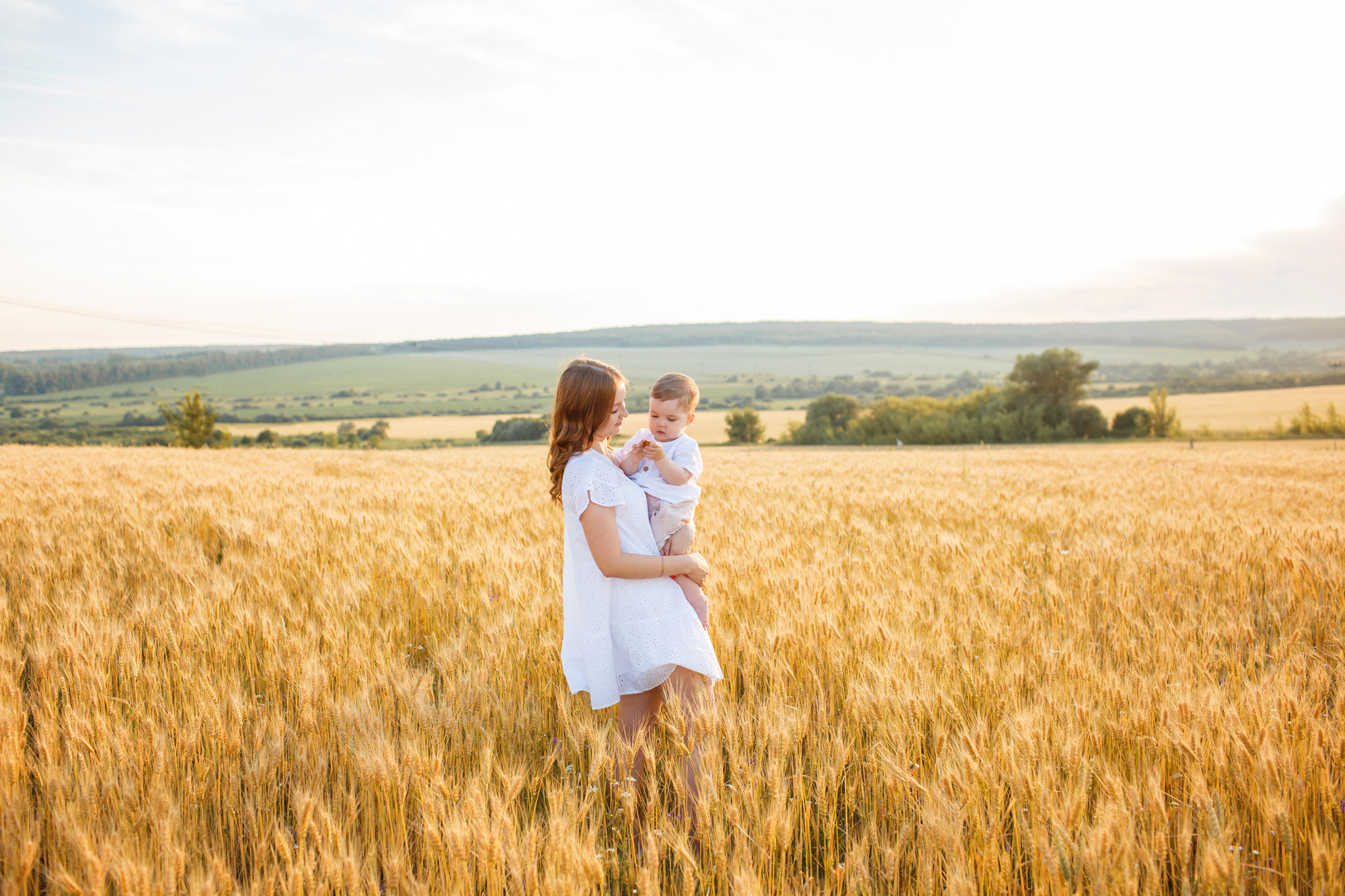 Пшеничное поле. Детский и семейный фотограф в Пензе Лена бешенова