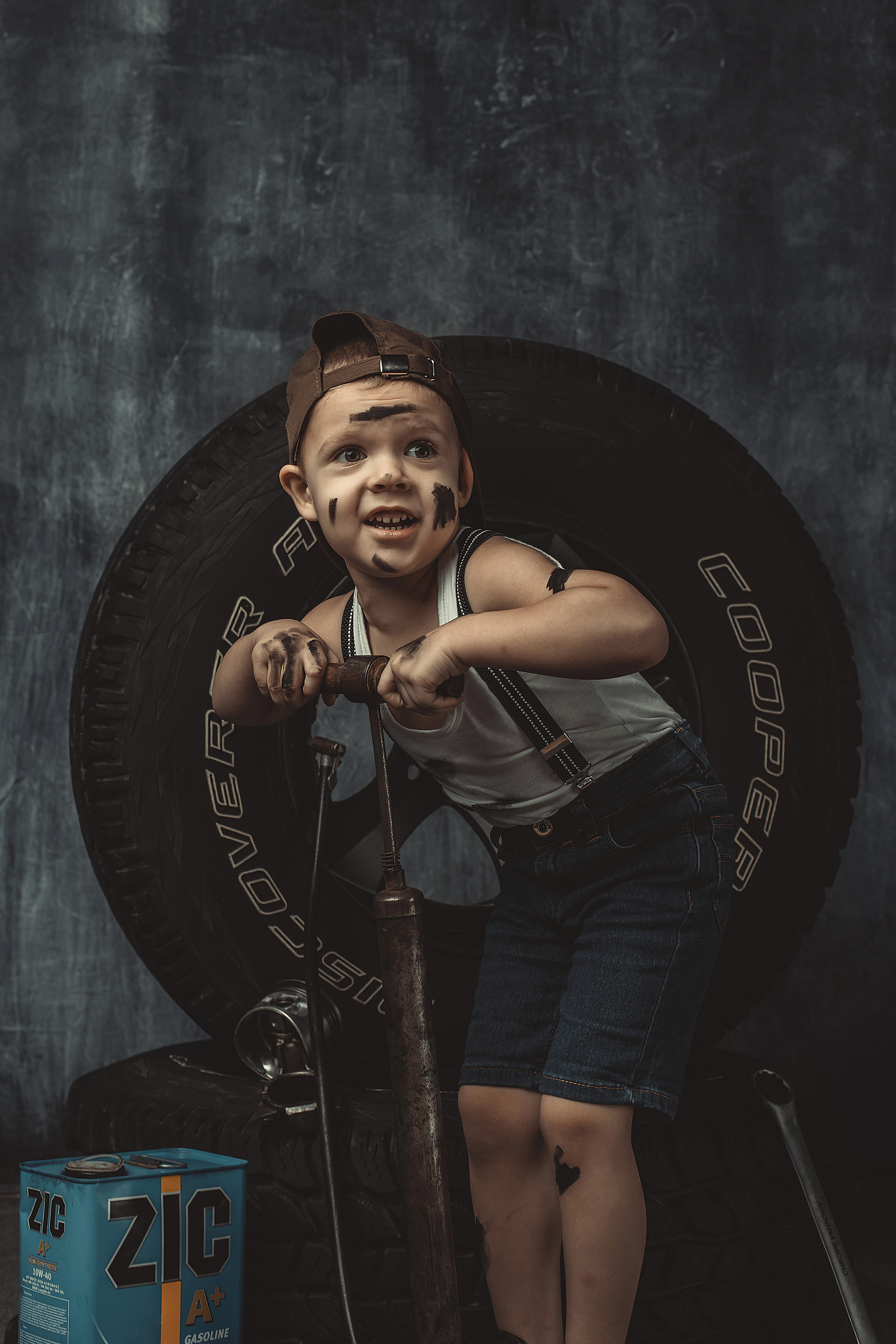 Автослесарь. Детский и семейный фотограф в Пензе Лена бешенова