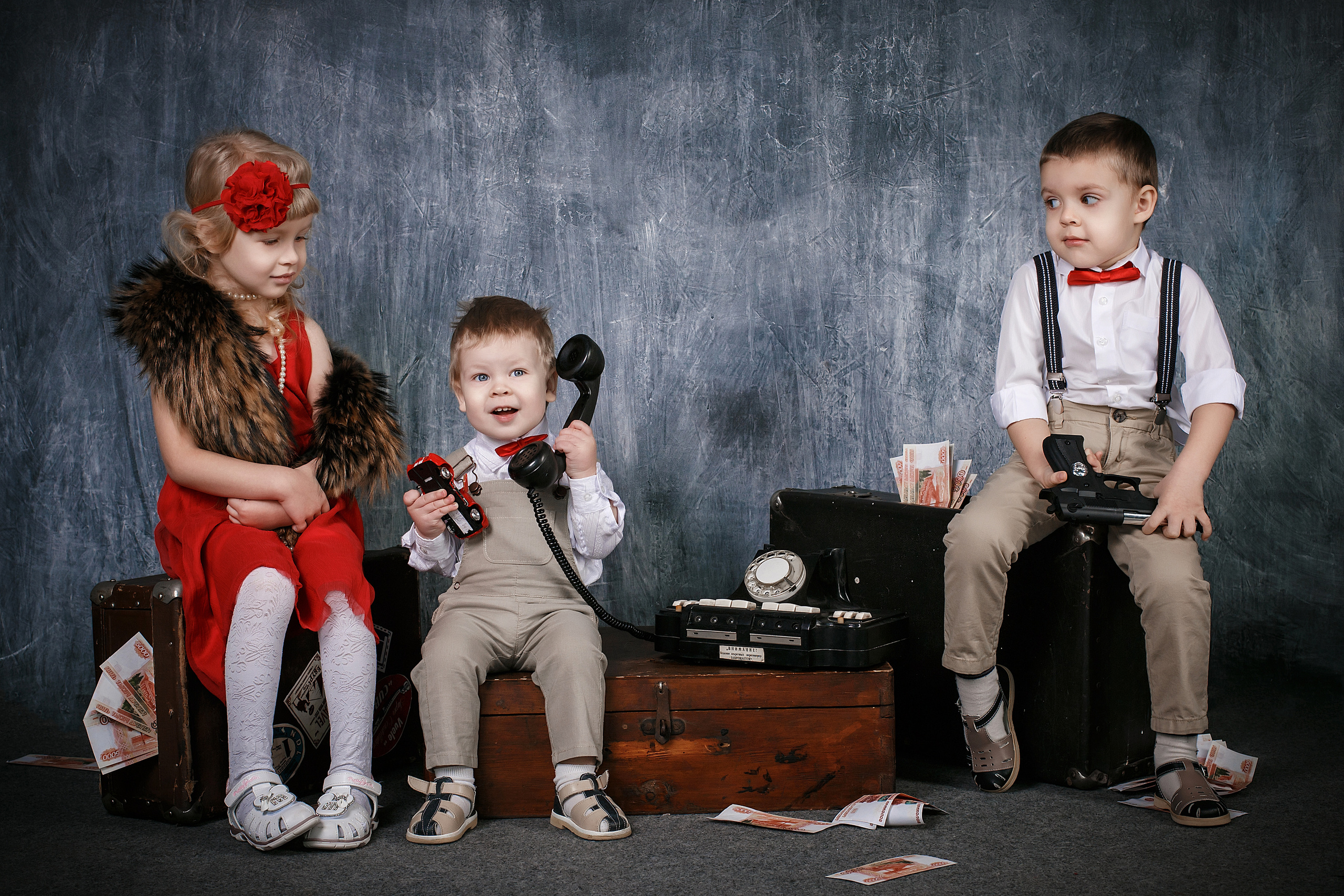 Гангстеры. Детский и семейный фотограф в Пензе Лена бешенова
