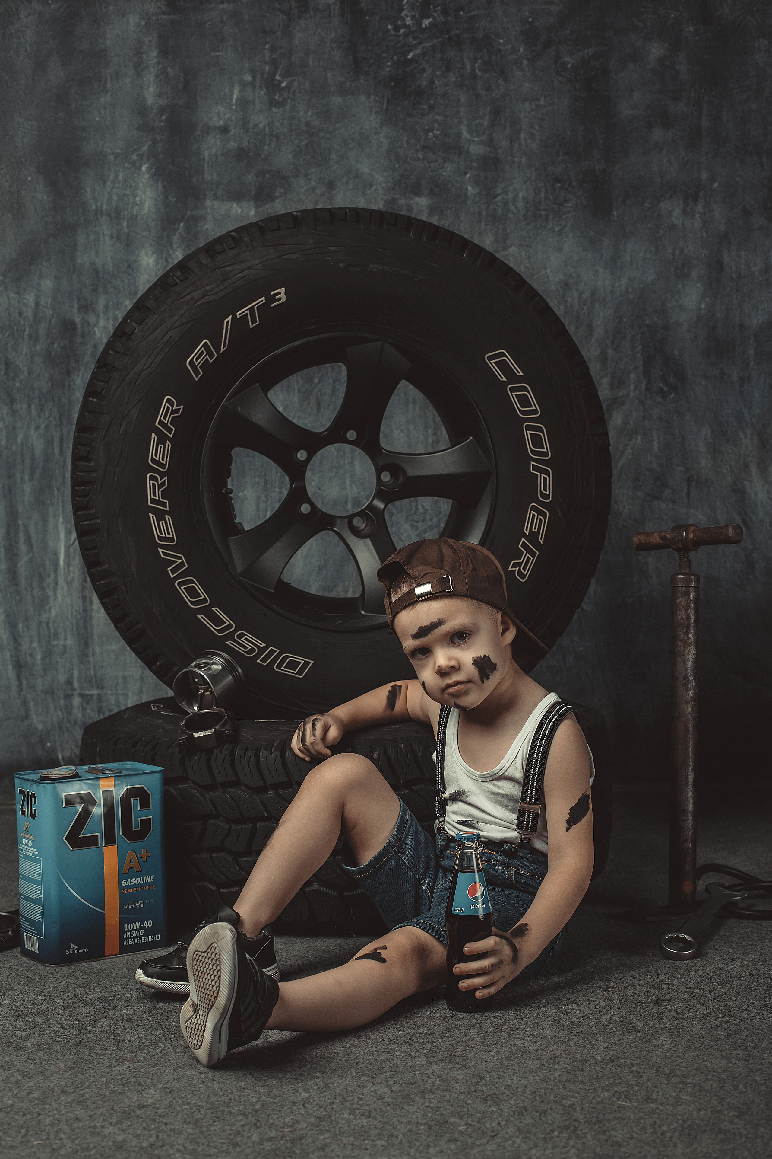 Автослесарь. Детский и семейный фотограф в Пензе Лена бешенова