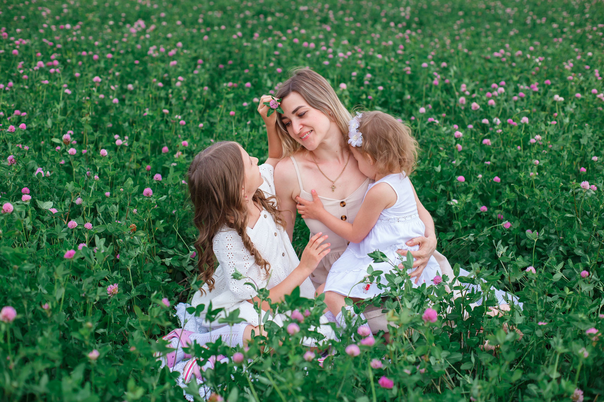 Люпины, клеверное поле. Детский и семейный фотограф в Пензе Лена бешенова