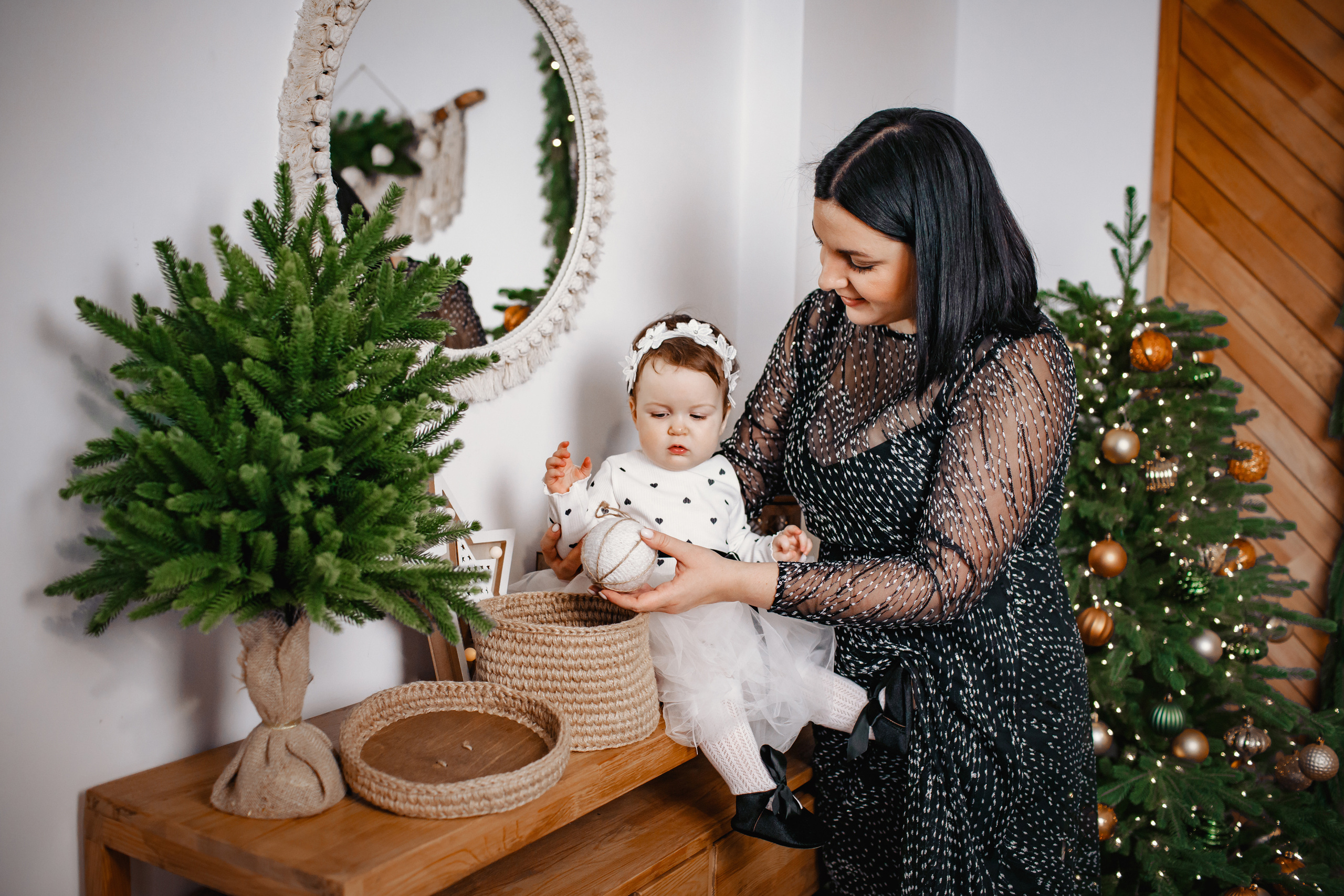 Новогодние. Детский и семейный фотограф в Пензе Лена бешенова