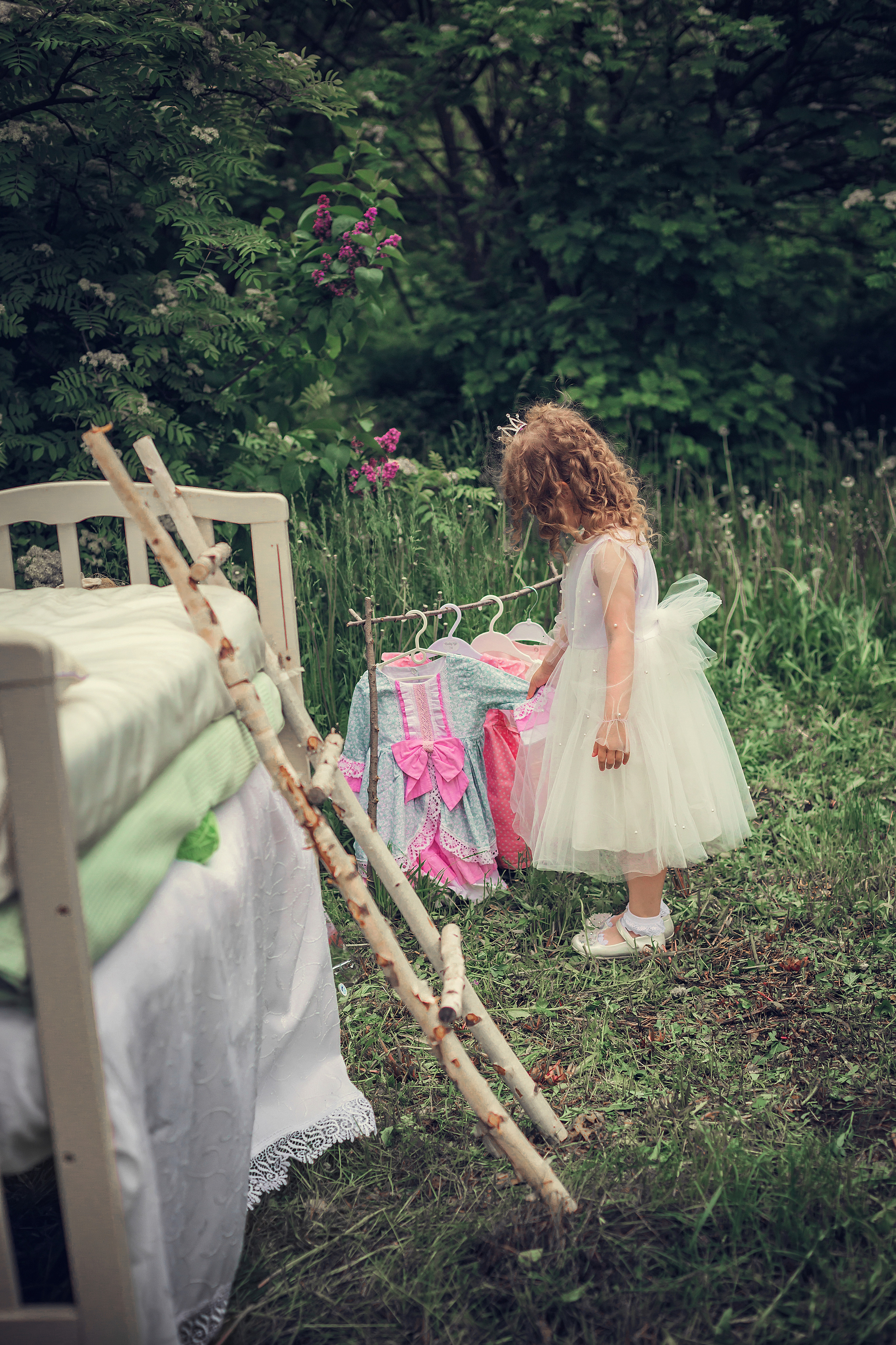 Принцесса на горошине (сирень). Детский и семейный фотограф в Пензе Лена бешенова