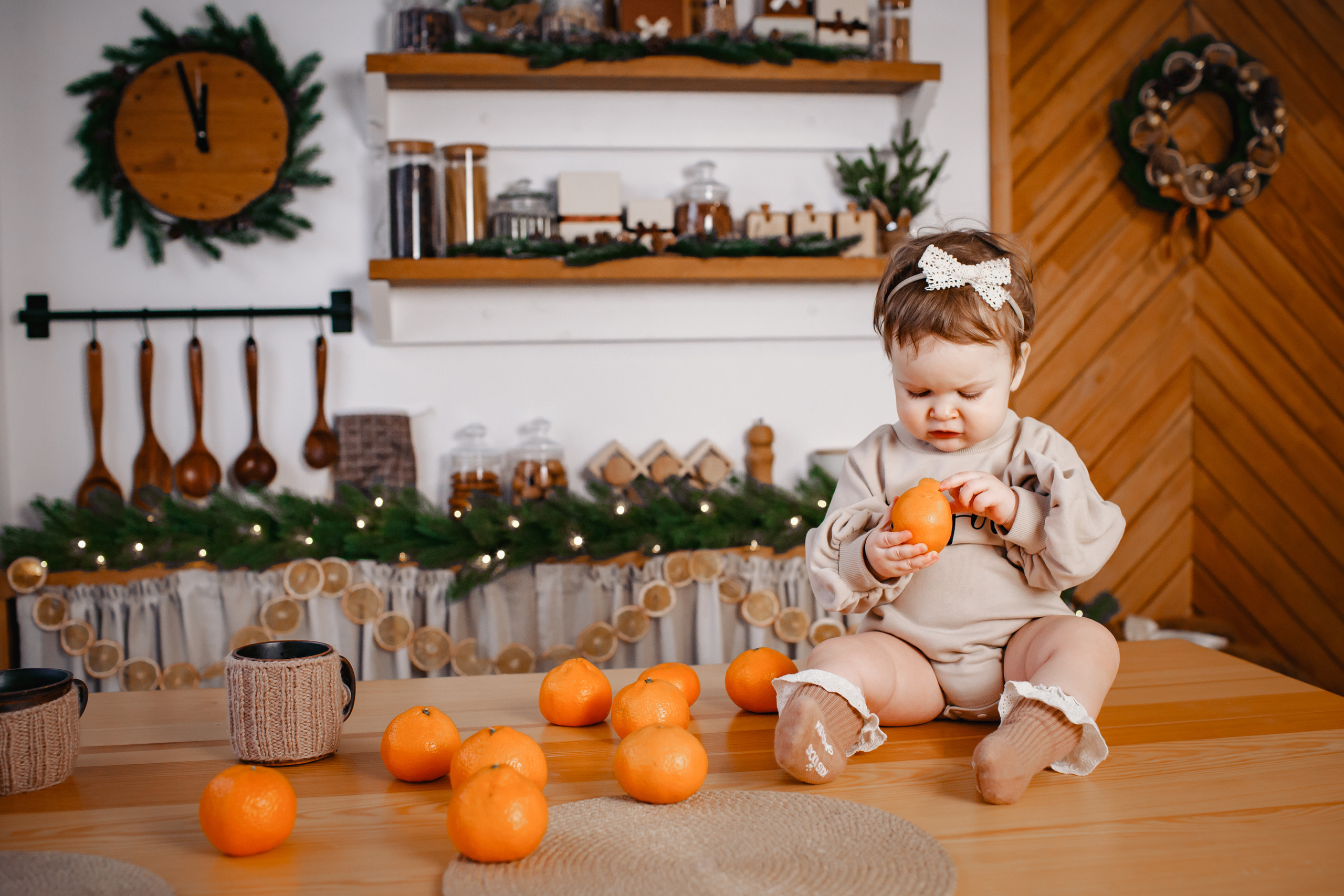 Новогодние. Детский и семейный фотограф в Пензе Лена бешенова