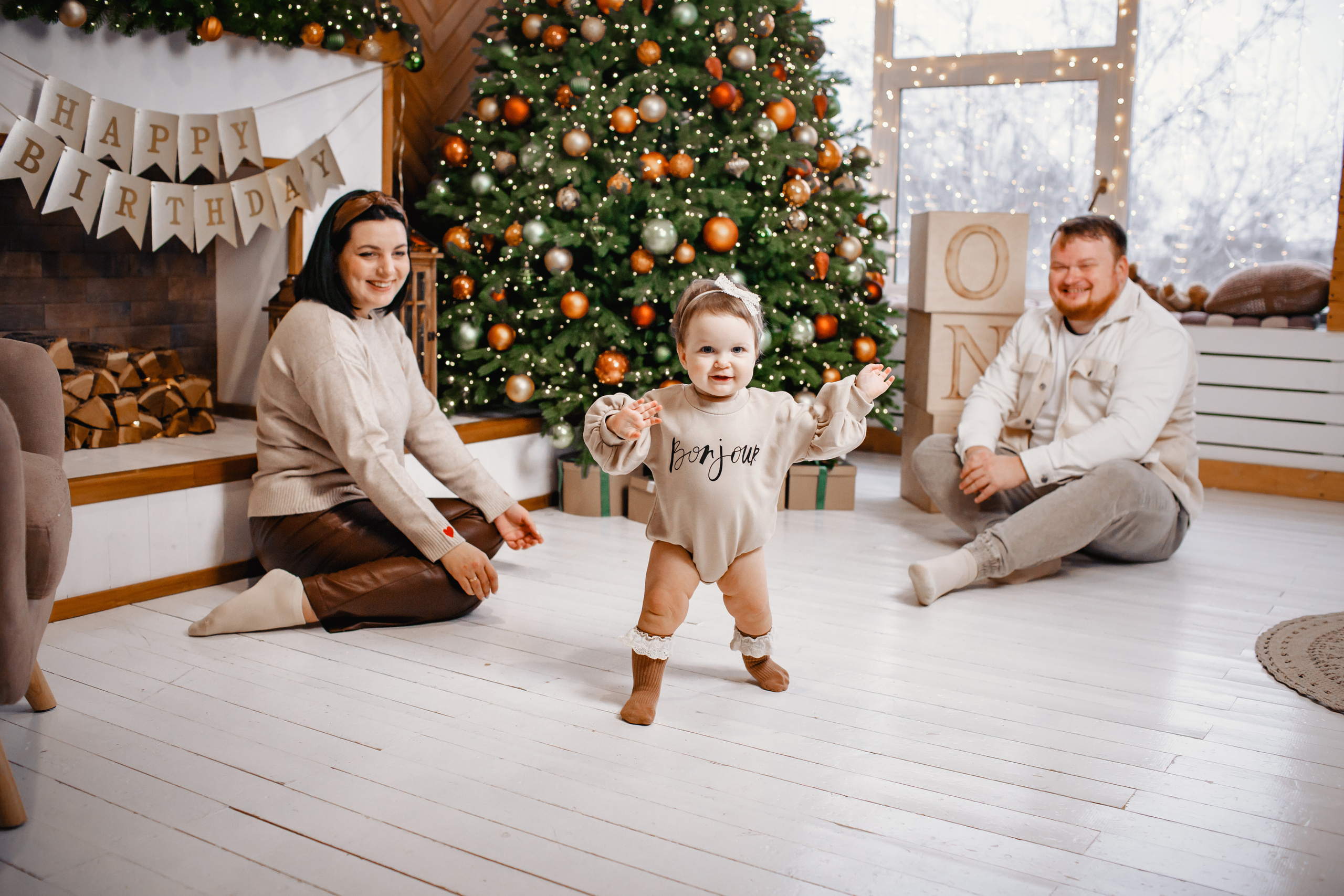 Новогодние. Детский и семейный фотограф в Пензе Лена бешенова