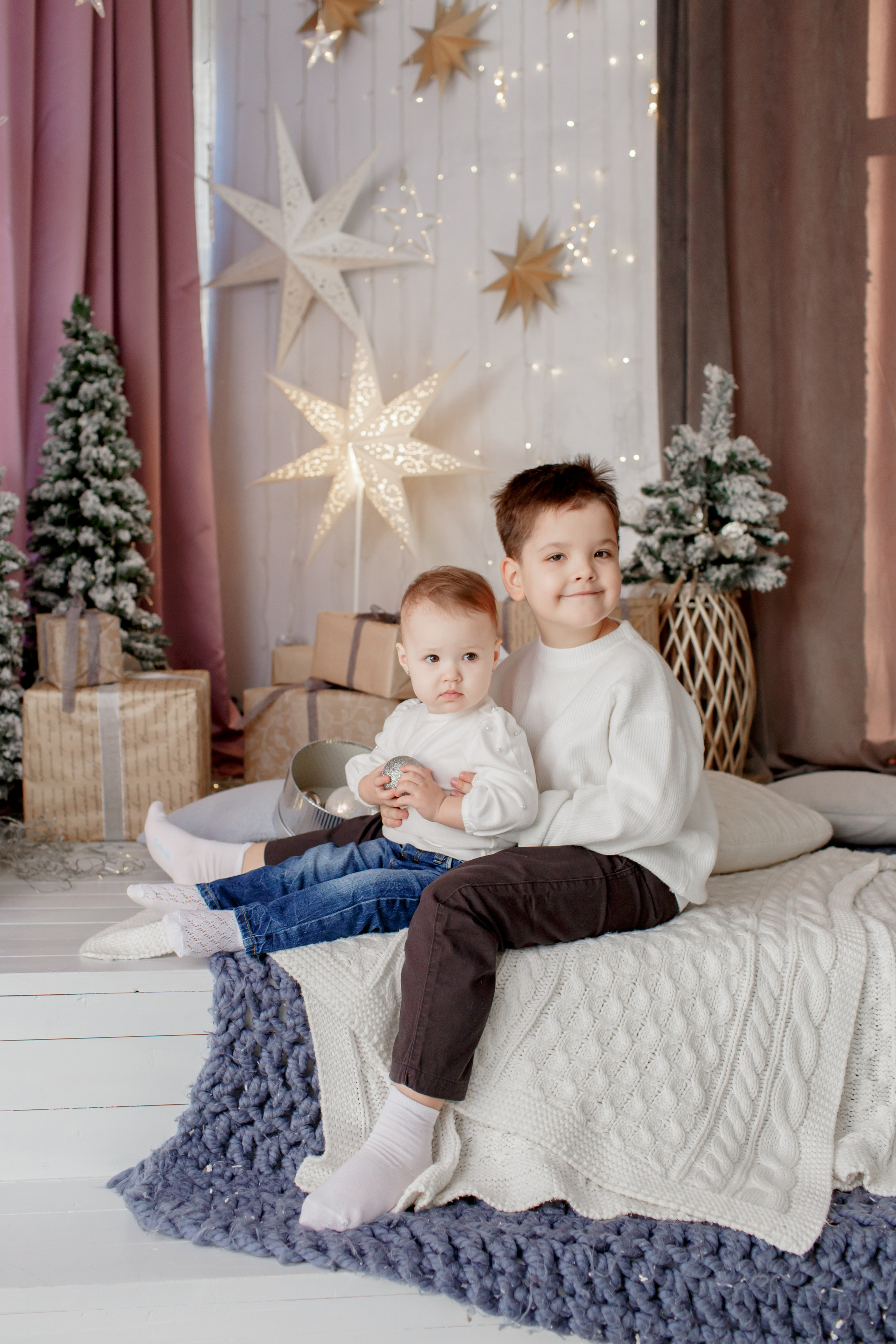 Новогодние. Детский и семейный фотограф в Пензе Лена бешенова