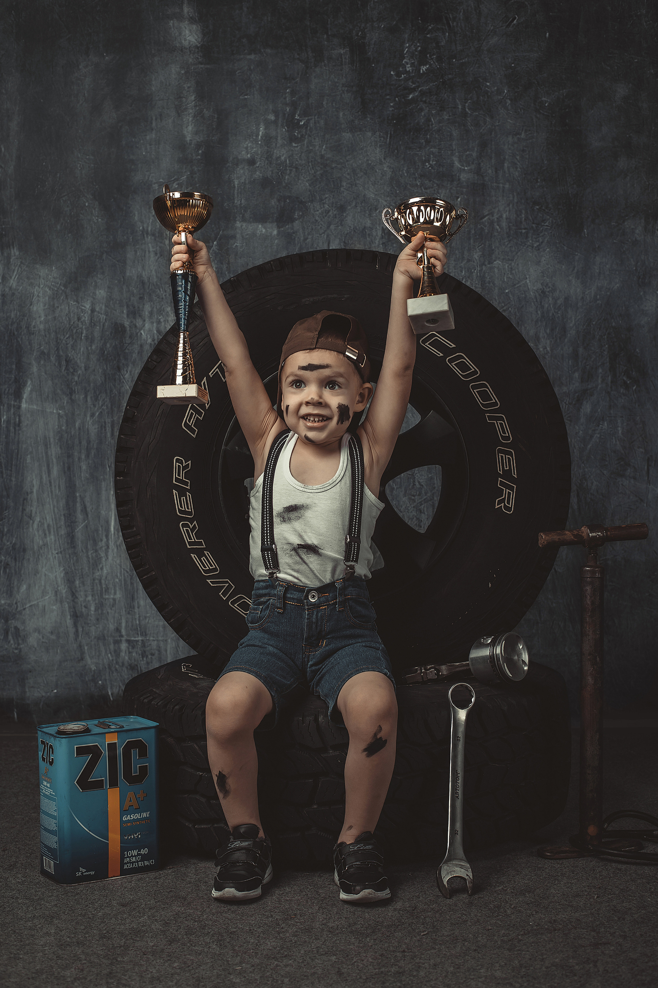 Автослесарь. Детский и семейный фотограф в Пензе Лена бешенова