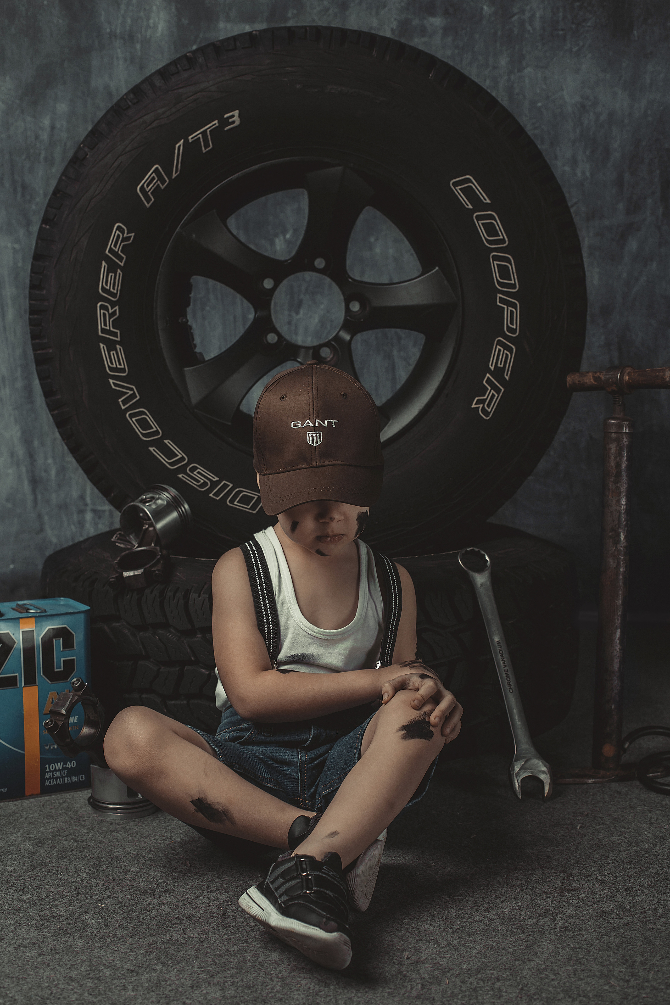 Автослесарь. Детский и семейный фотограф в Пензе Лена бешенова