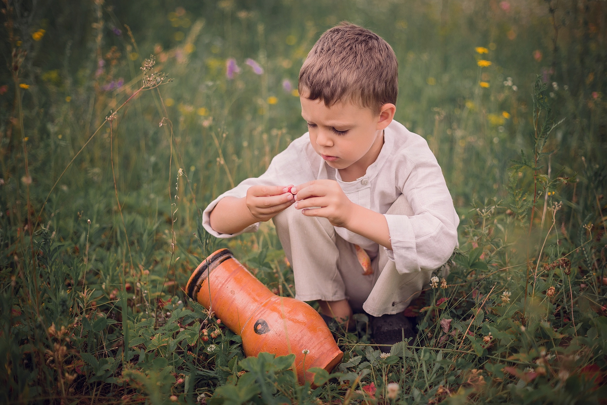 Дудочка и кувшинчик. Детский и семейный фотограф в Пензе Лена бешенова