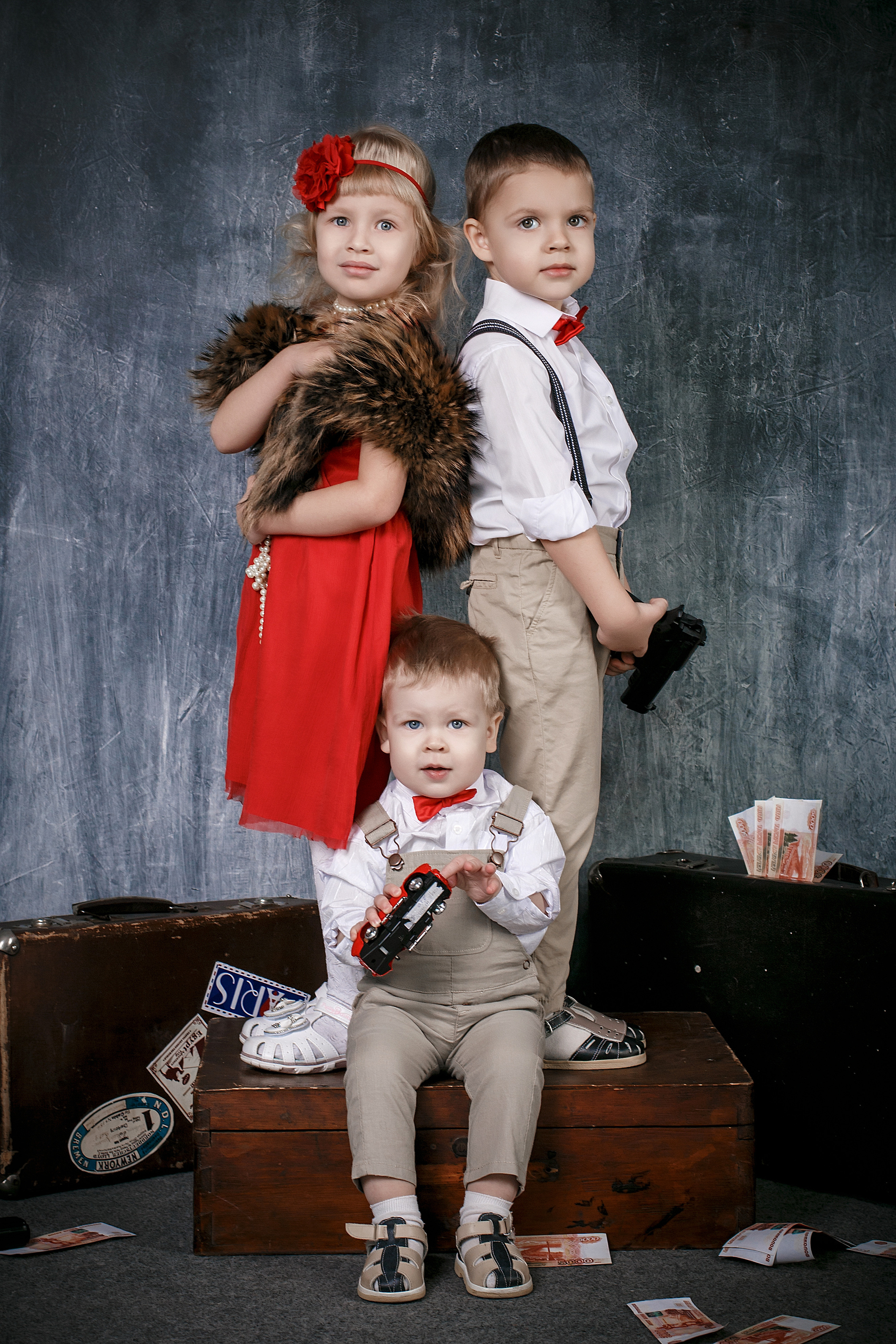 Гангстеры. Детский и семейный фотограф в Пензе Лена бешенова