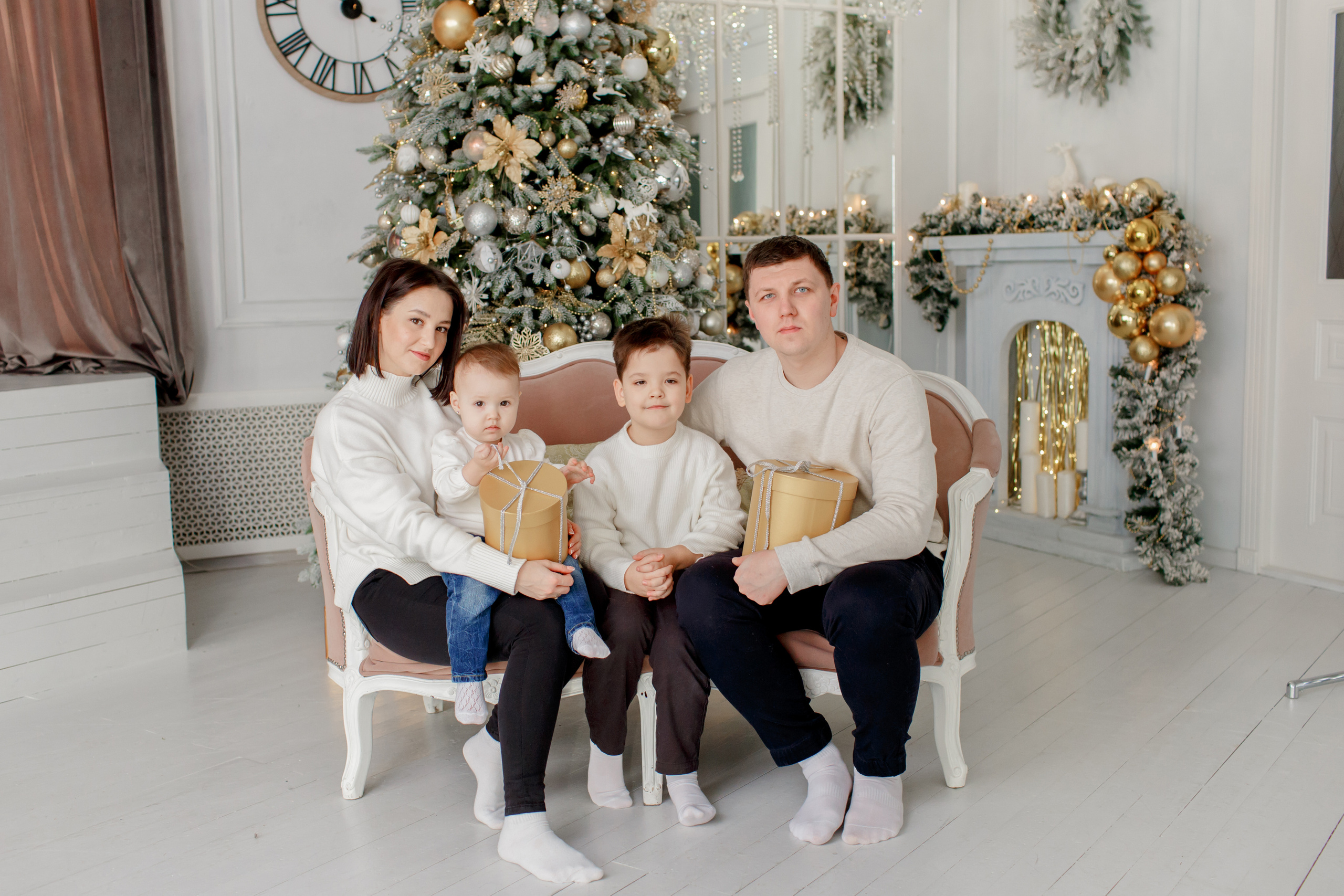 Новогодние. Детский и семейный фотограф в Пензе Лена бешенова