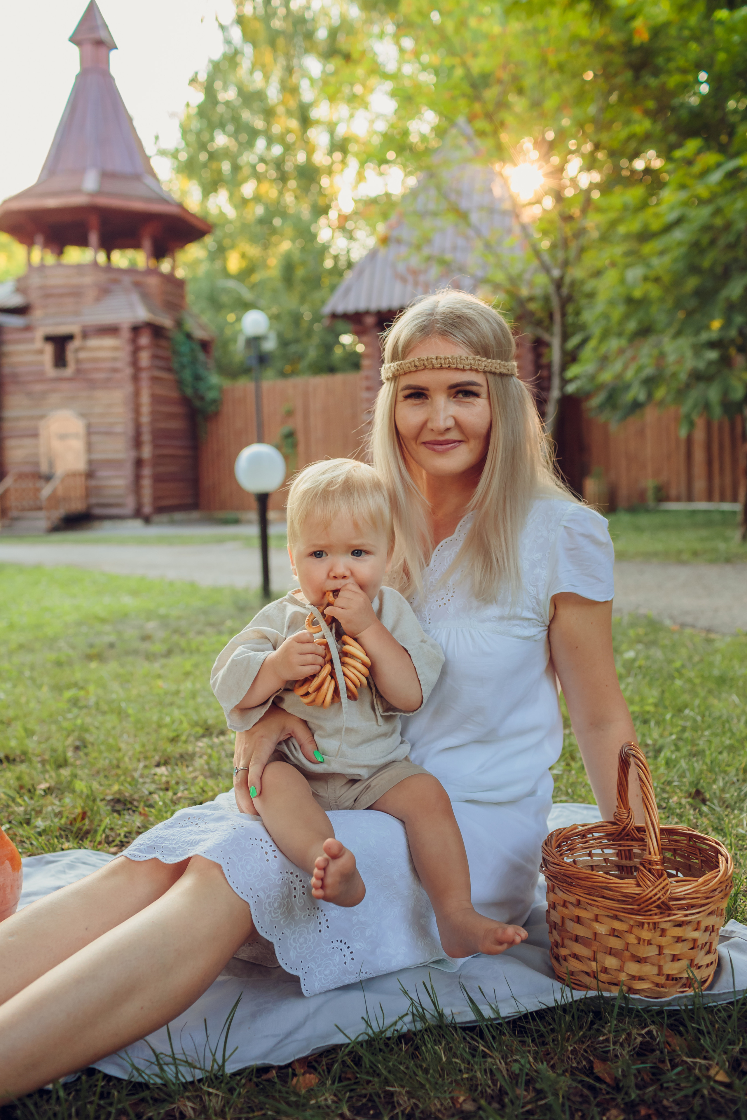 Екатерина и Серёжа_Засека. Детский и семейный фотограф в Пензе Лена бешенова