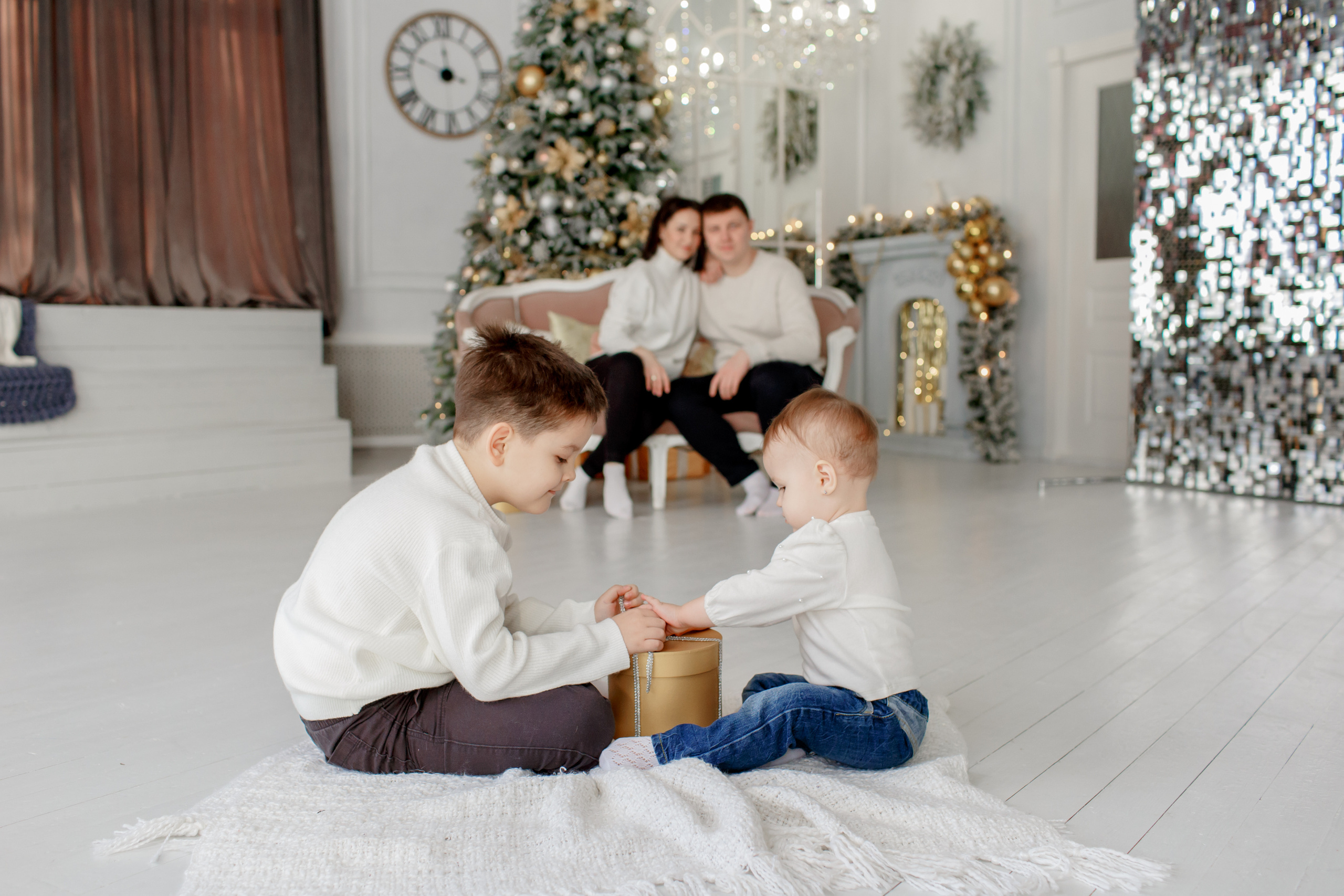 Новогодние. Детский и семейный фотограф в Пензе Лена бешенова