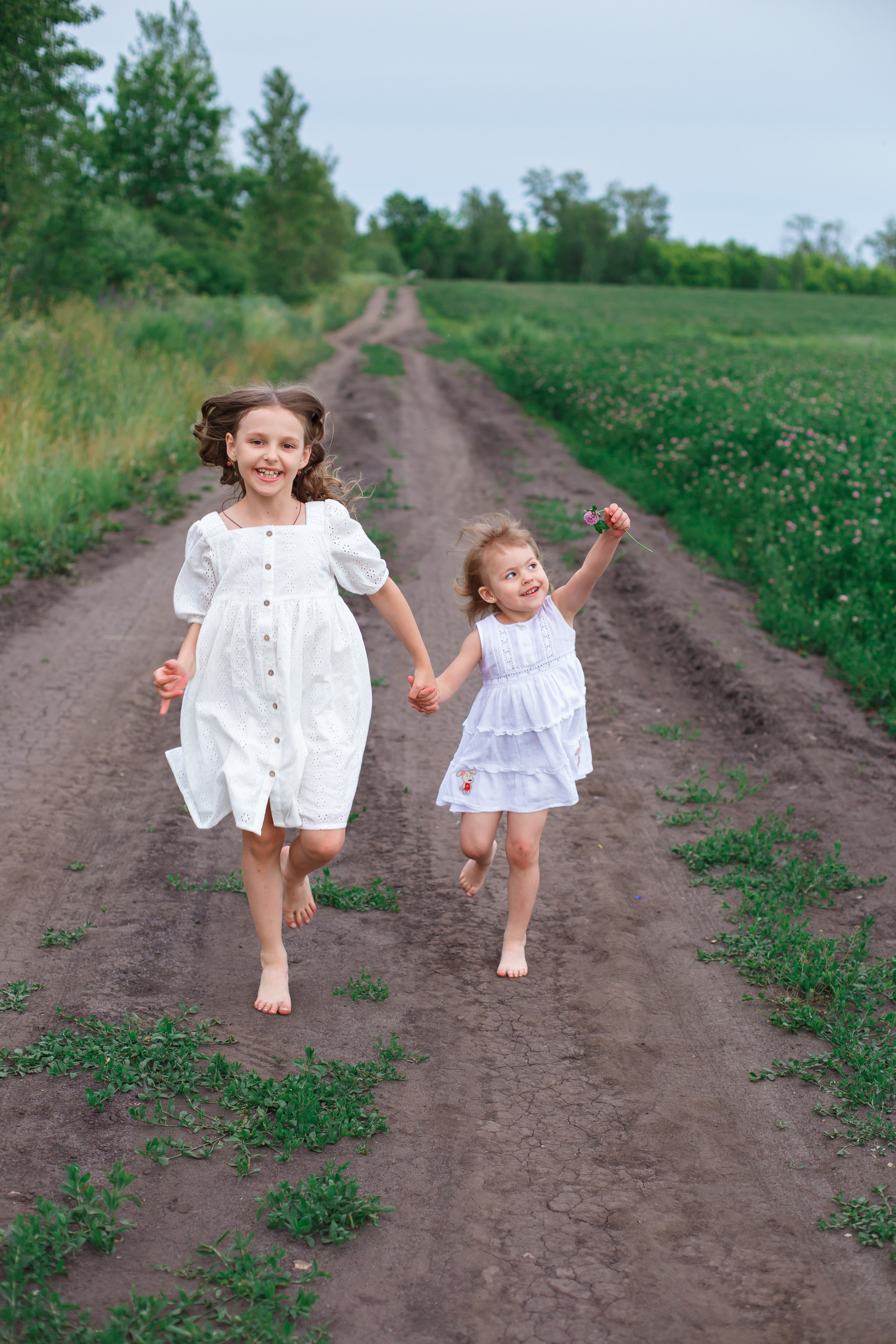 Люпины, клеверное поле. Детский и семейный фотограф в Пензе Лена бешенова