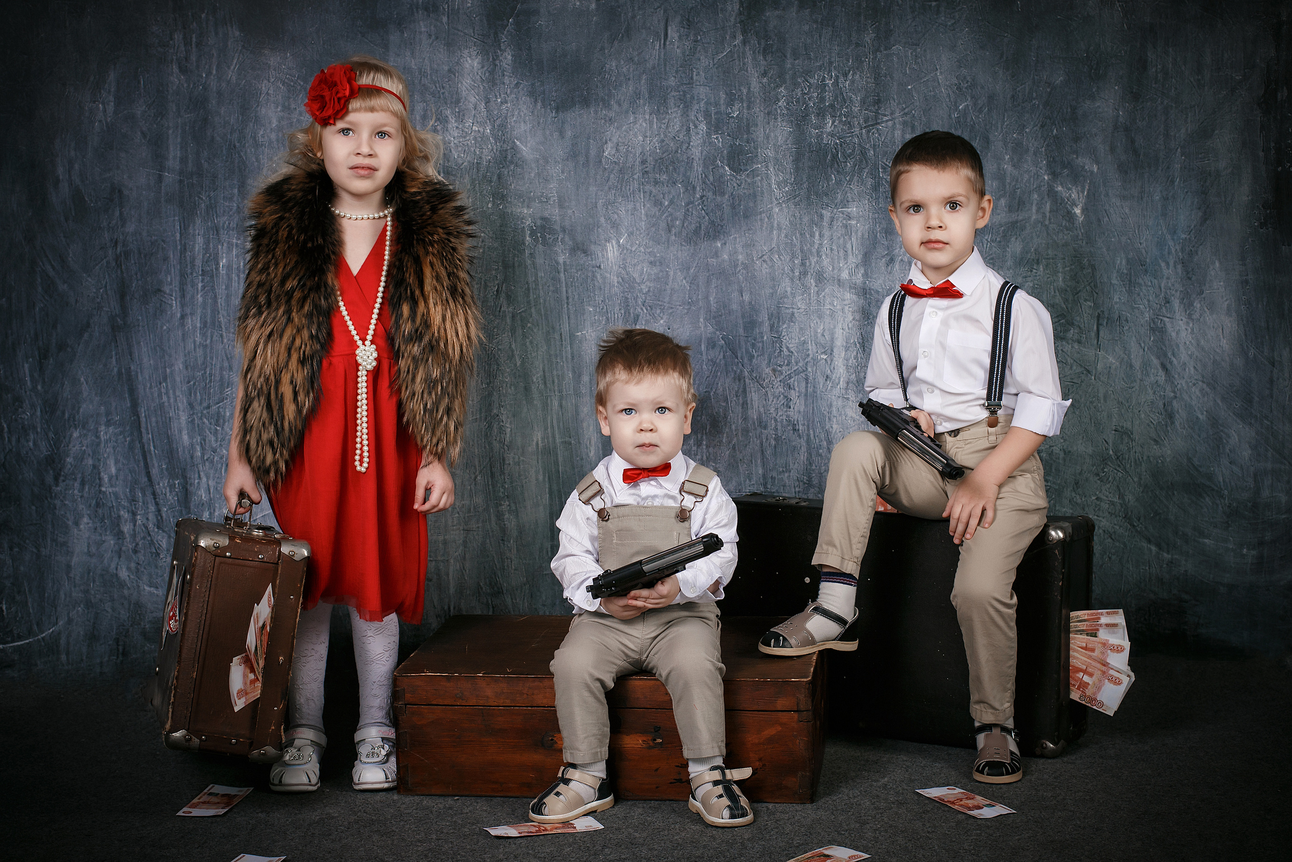 Гангстеры. Детский и семейный фотограф в Пензе Лена бешенова