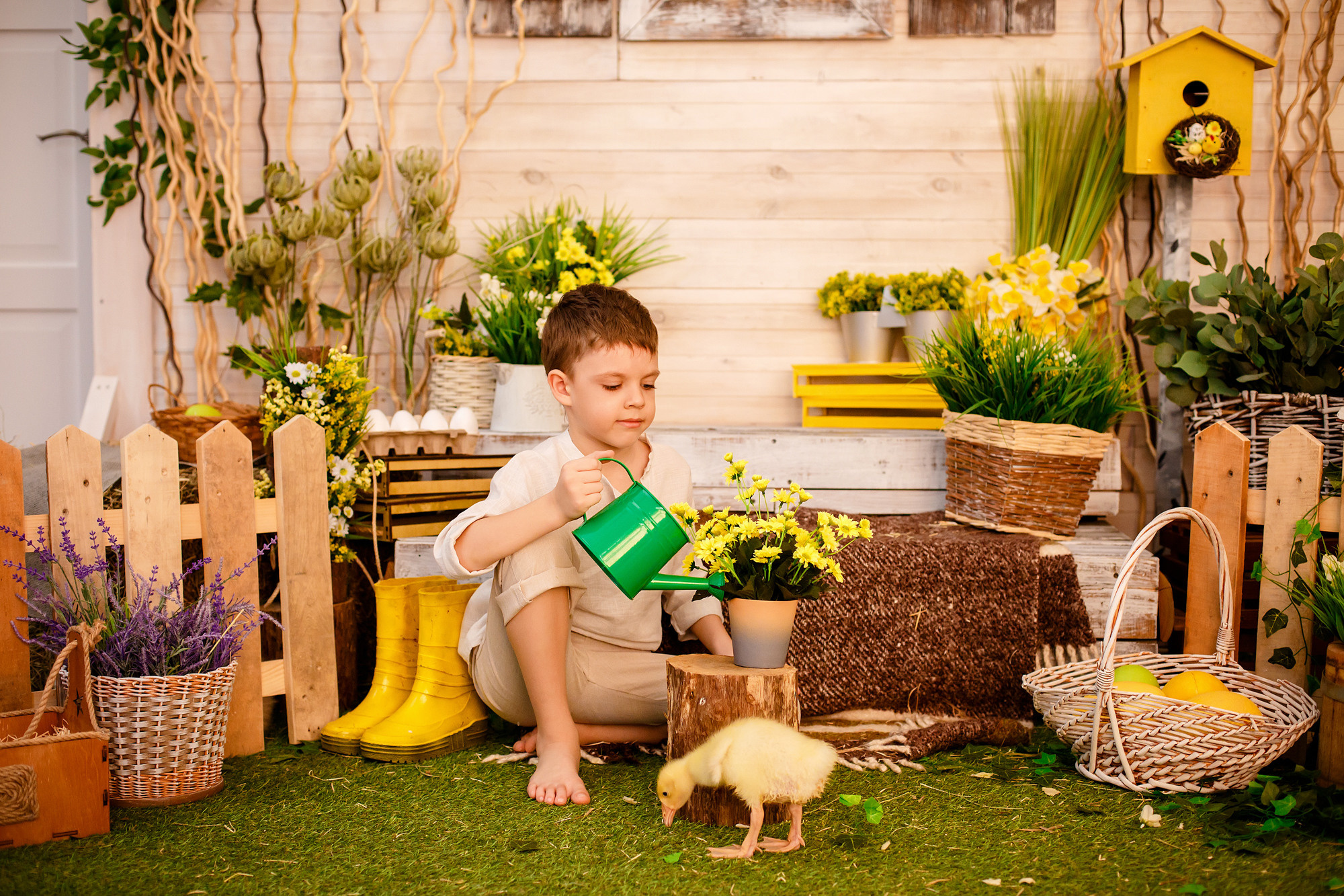 Пасха. Детский и семейный фотограф в Пензе Лена бешенова