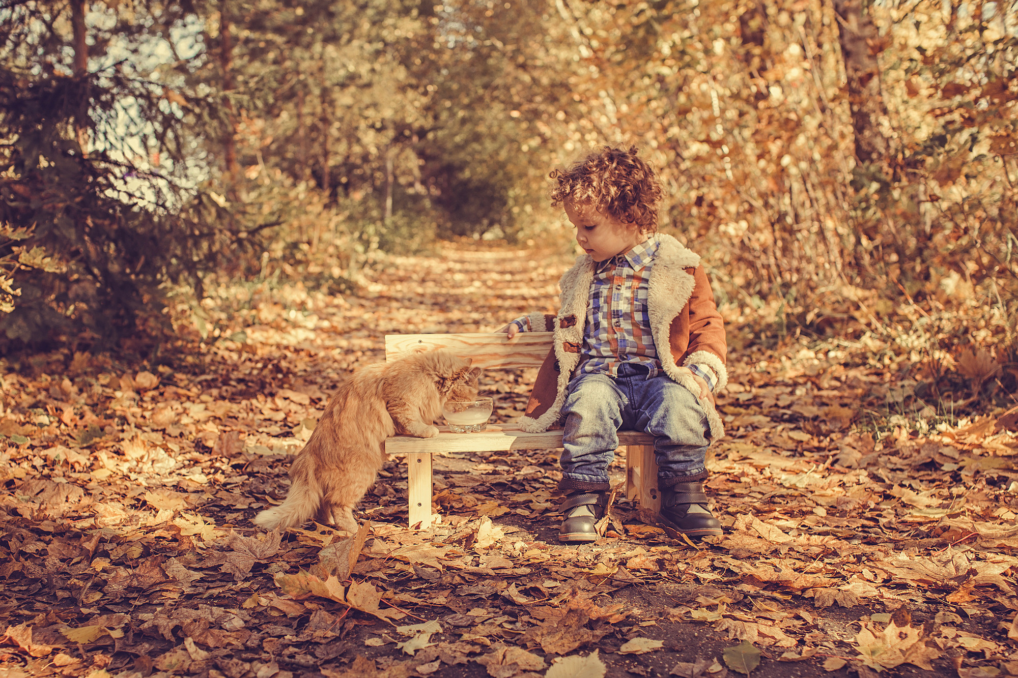 Художник. Детский и семейный фотограф в Пензе Лена бешенова