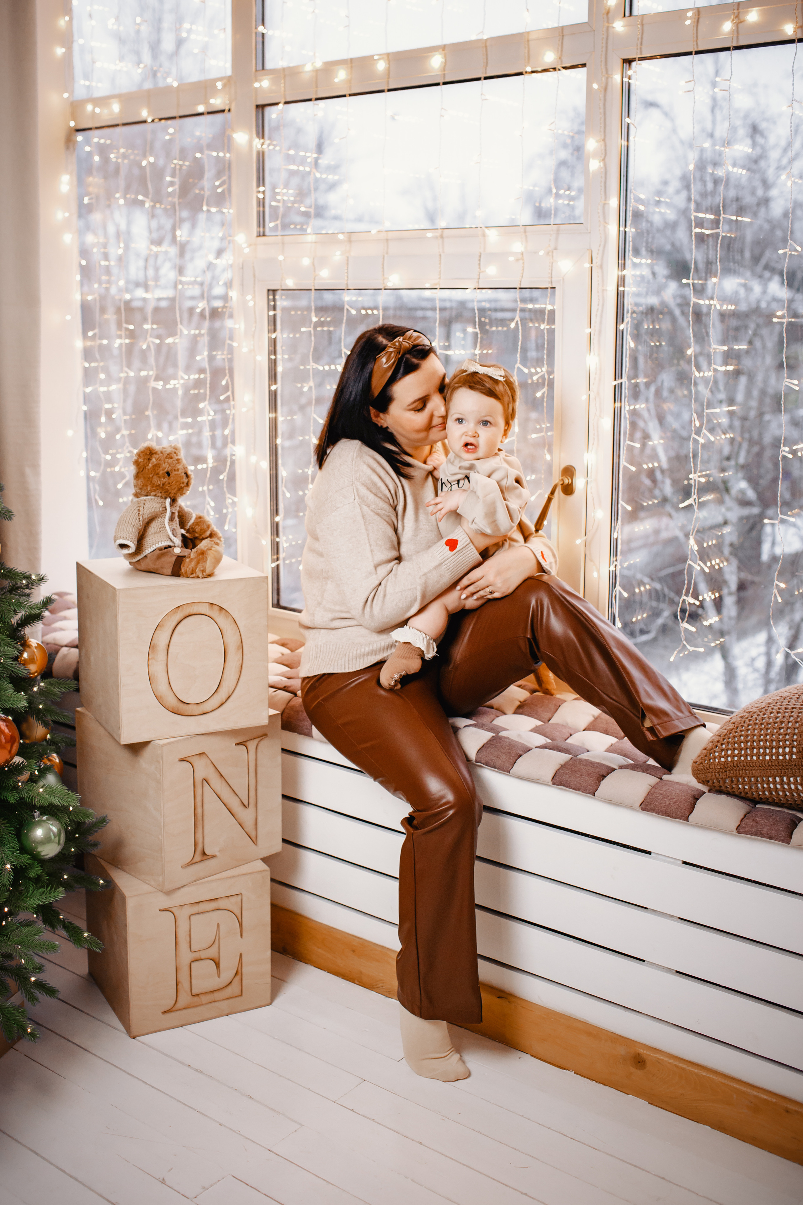 Новогодние. Детский и семейный фотограф в Пензе Лена бешенова