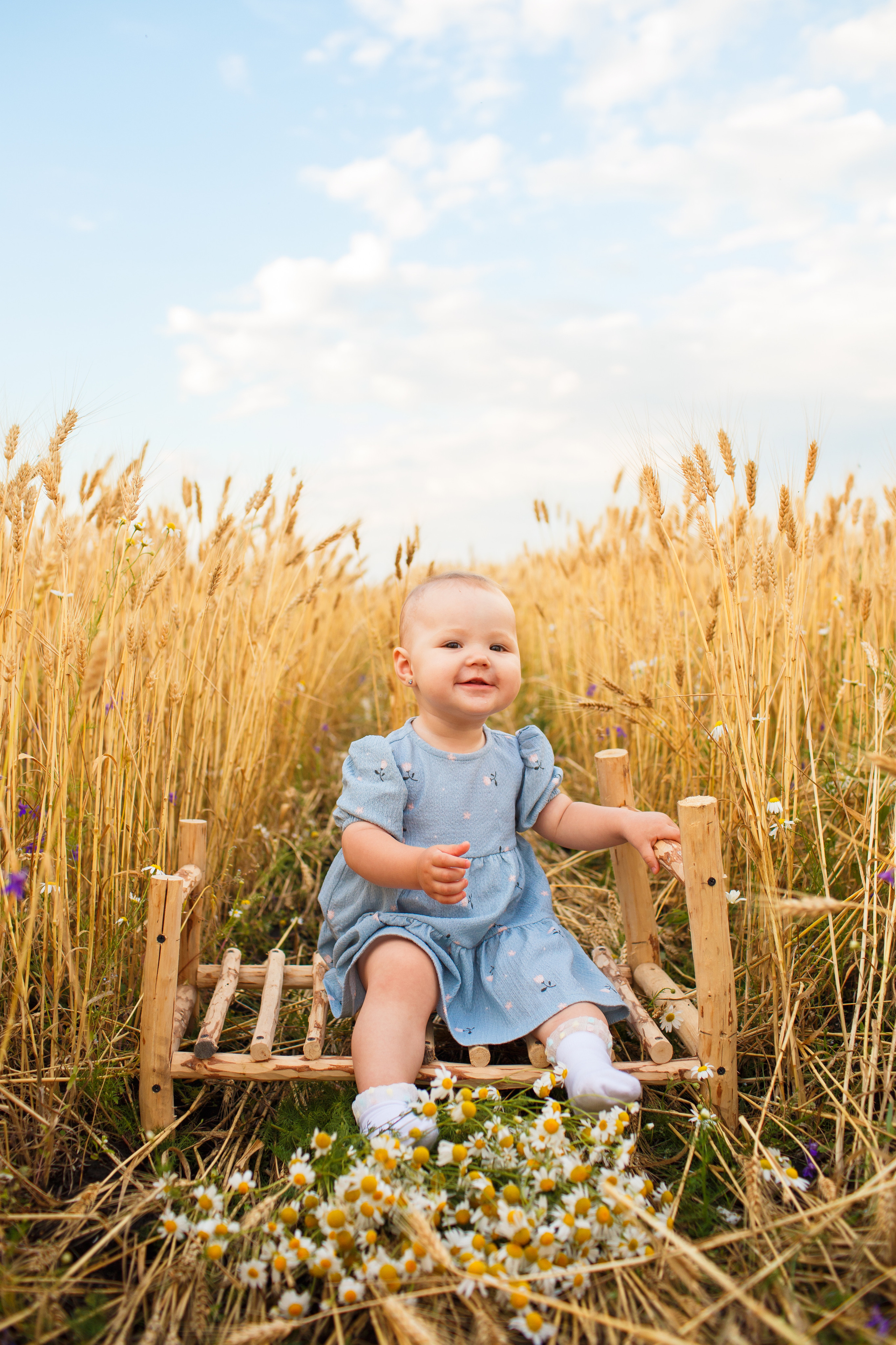 Пшеничное поле. Детский и семейный фотограф в Пензе Лена бешенова