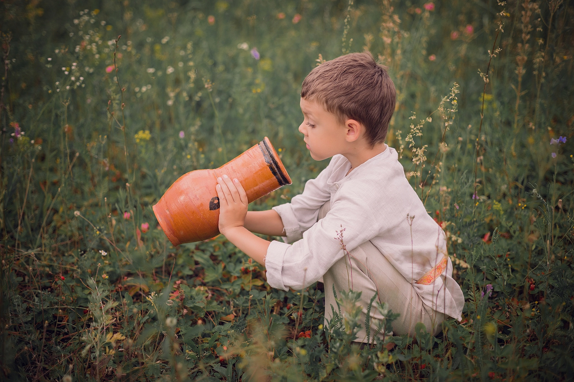 Дудочка и кувшинчик. Детский и семейный фотограф в Пензе Лена бешенова