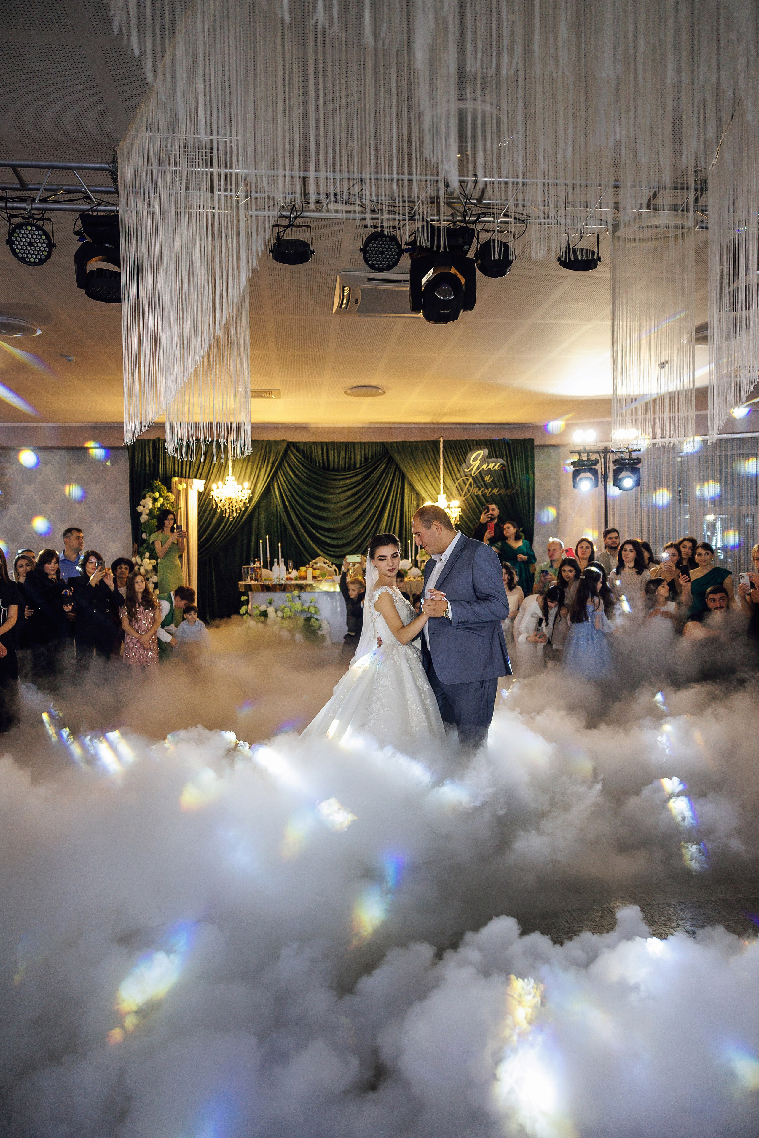 Янис и Диспина. Алёна Наумова — профессиональный организатор свадеб и мероприятий в Краснодарском крае и на побережье