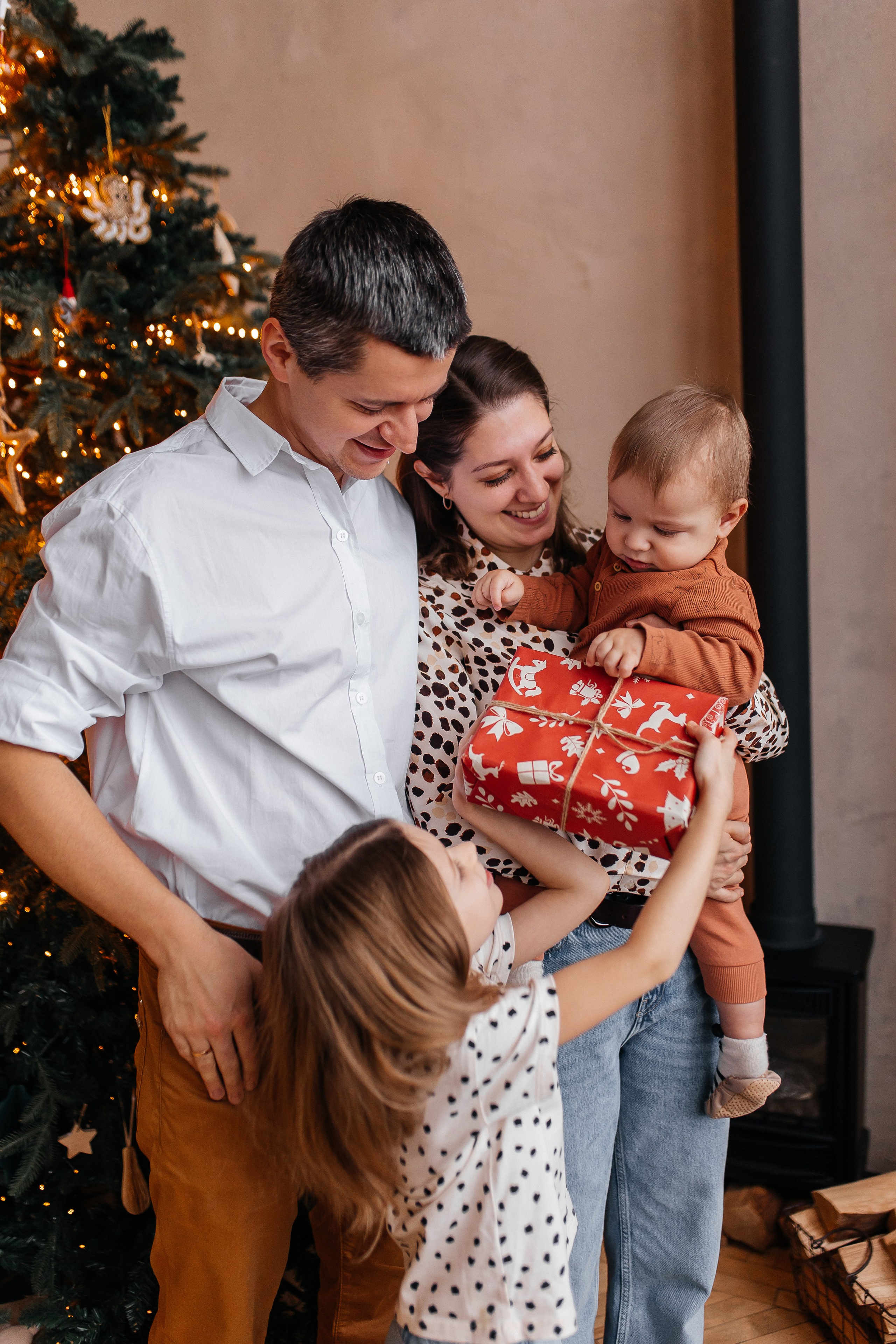 Большой семьей вместе. Свадебный и семейный фотограф в Туле и области Маша Костина